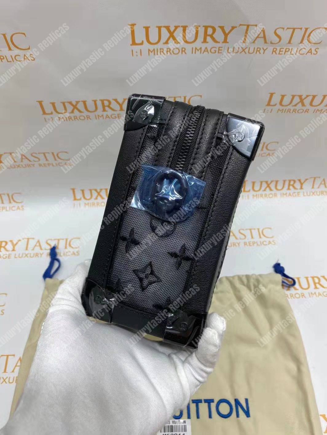 LV Soft Trunk Mesh Monogram