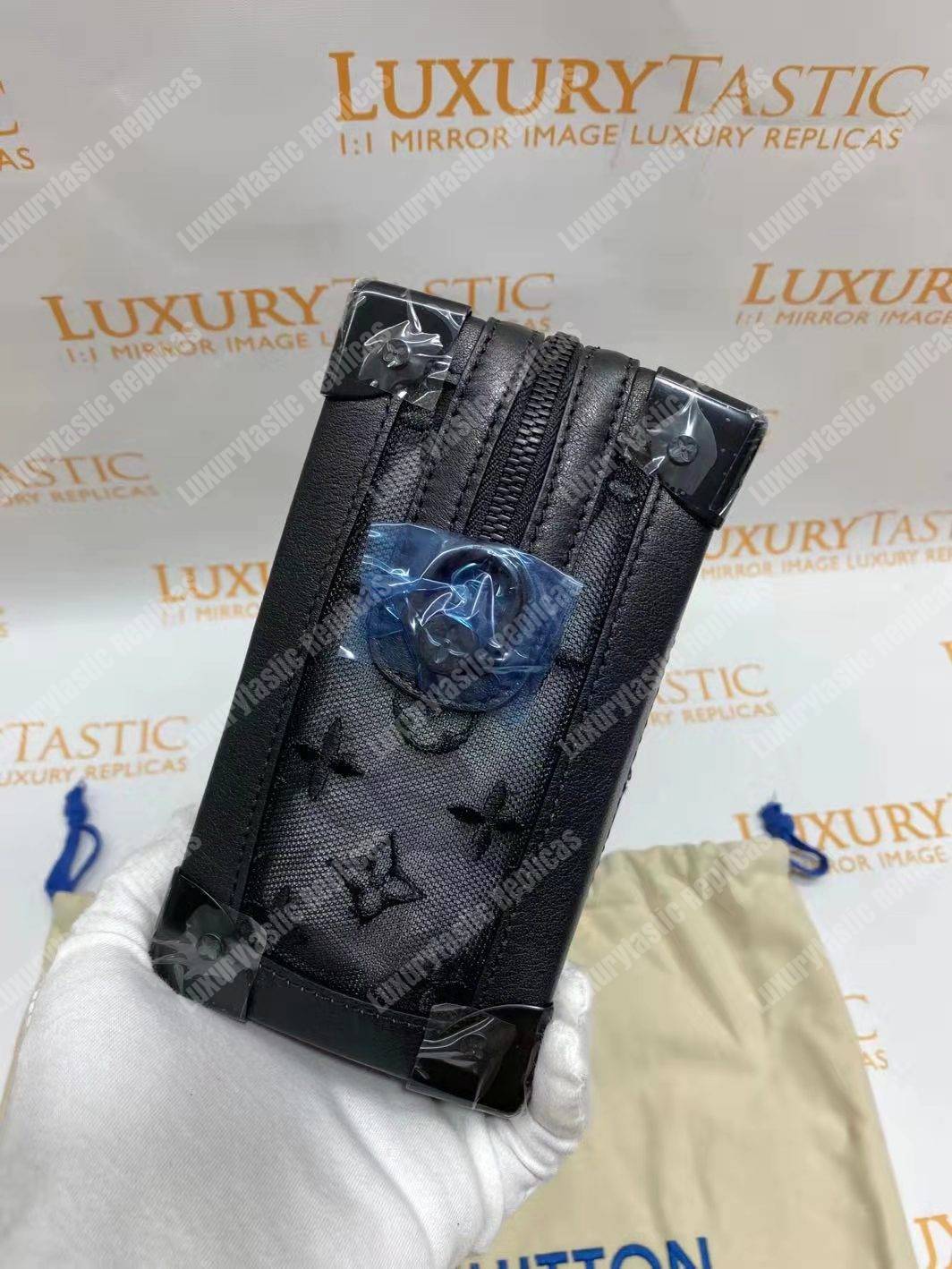LV Soft Trunk Mesh Monogram