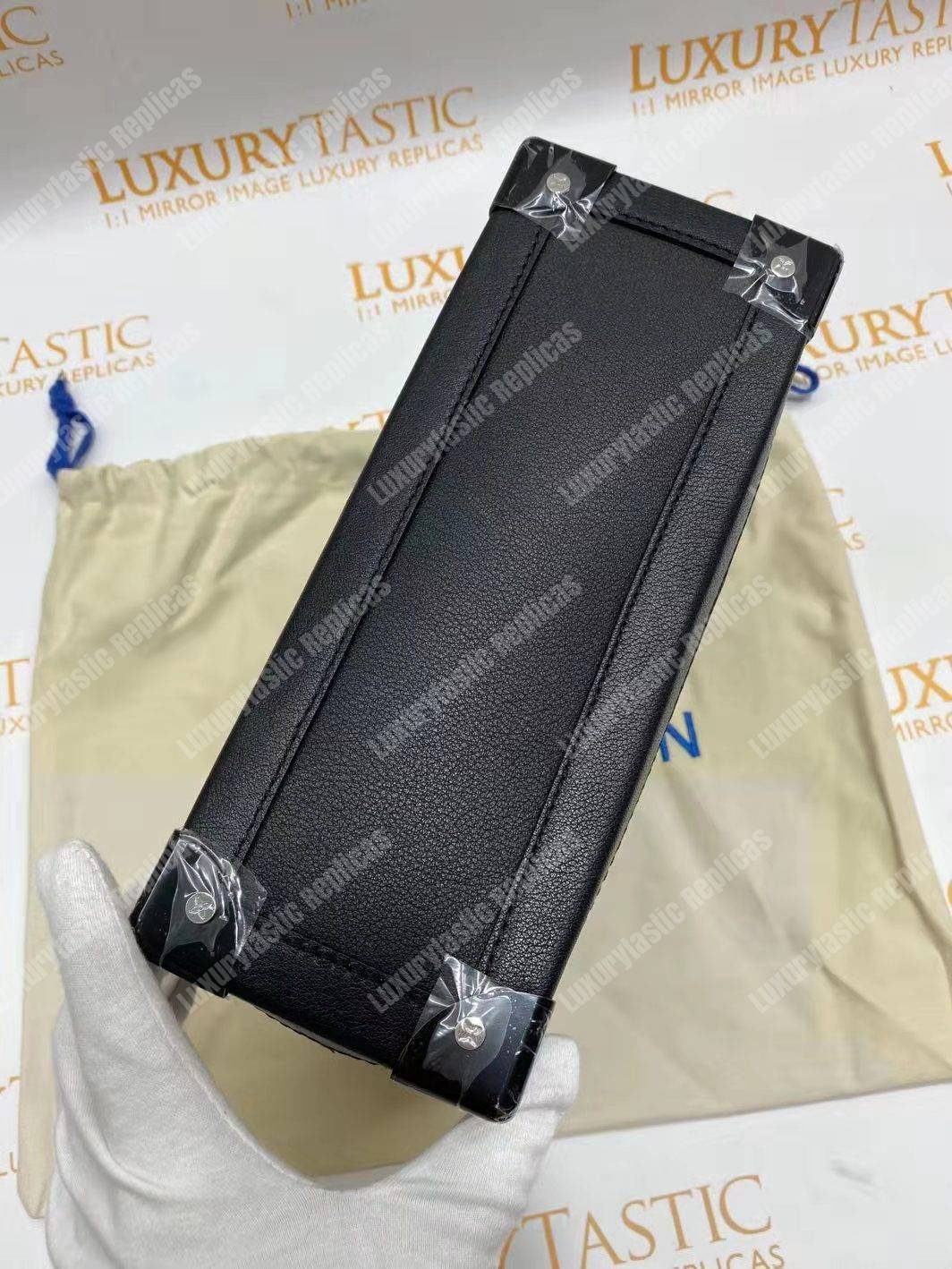 LV Soft Trunk Mesh Monogram