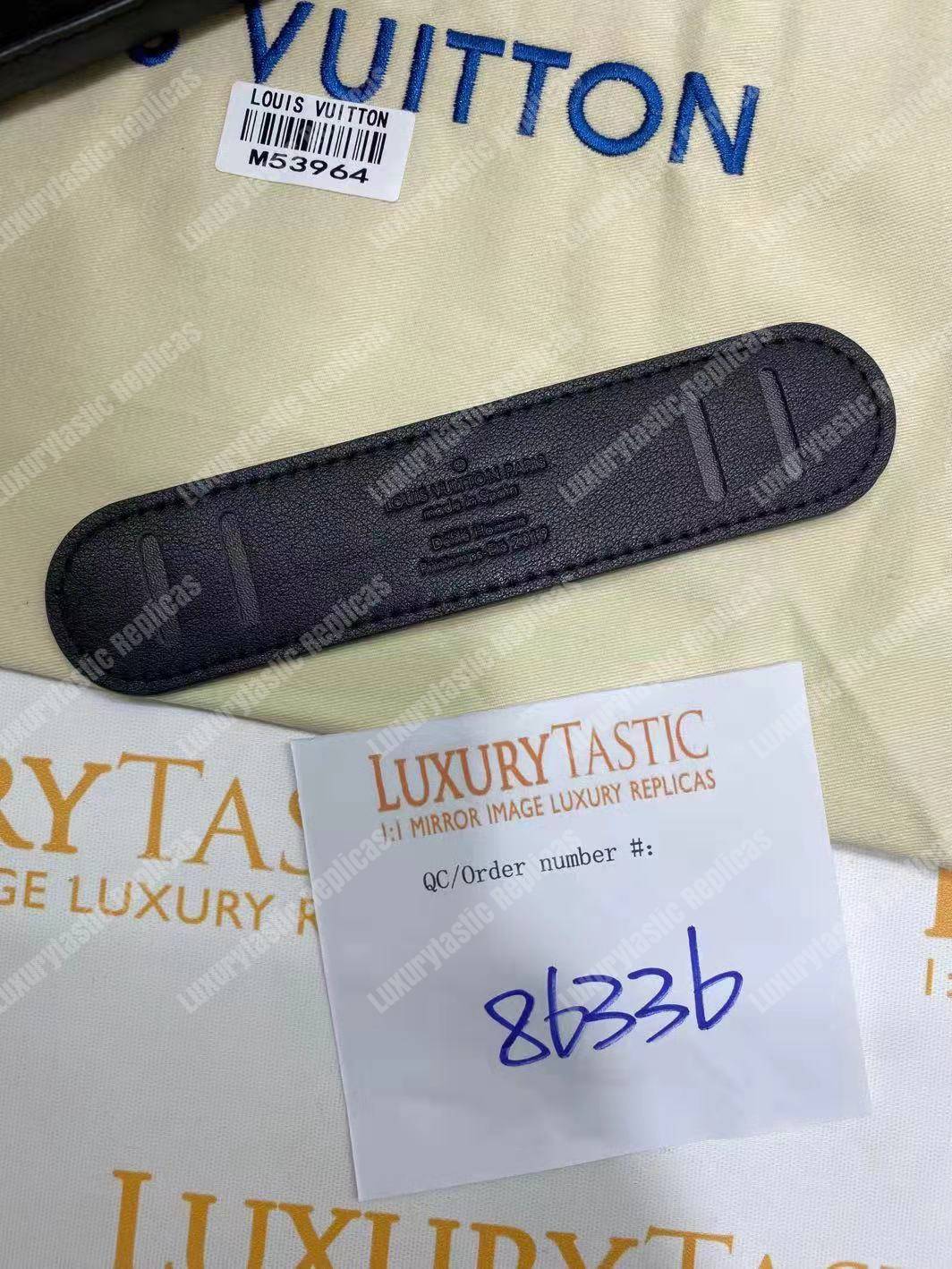 LV Soft Trunk Mesh Monogram