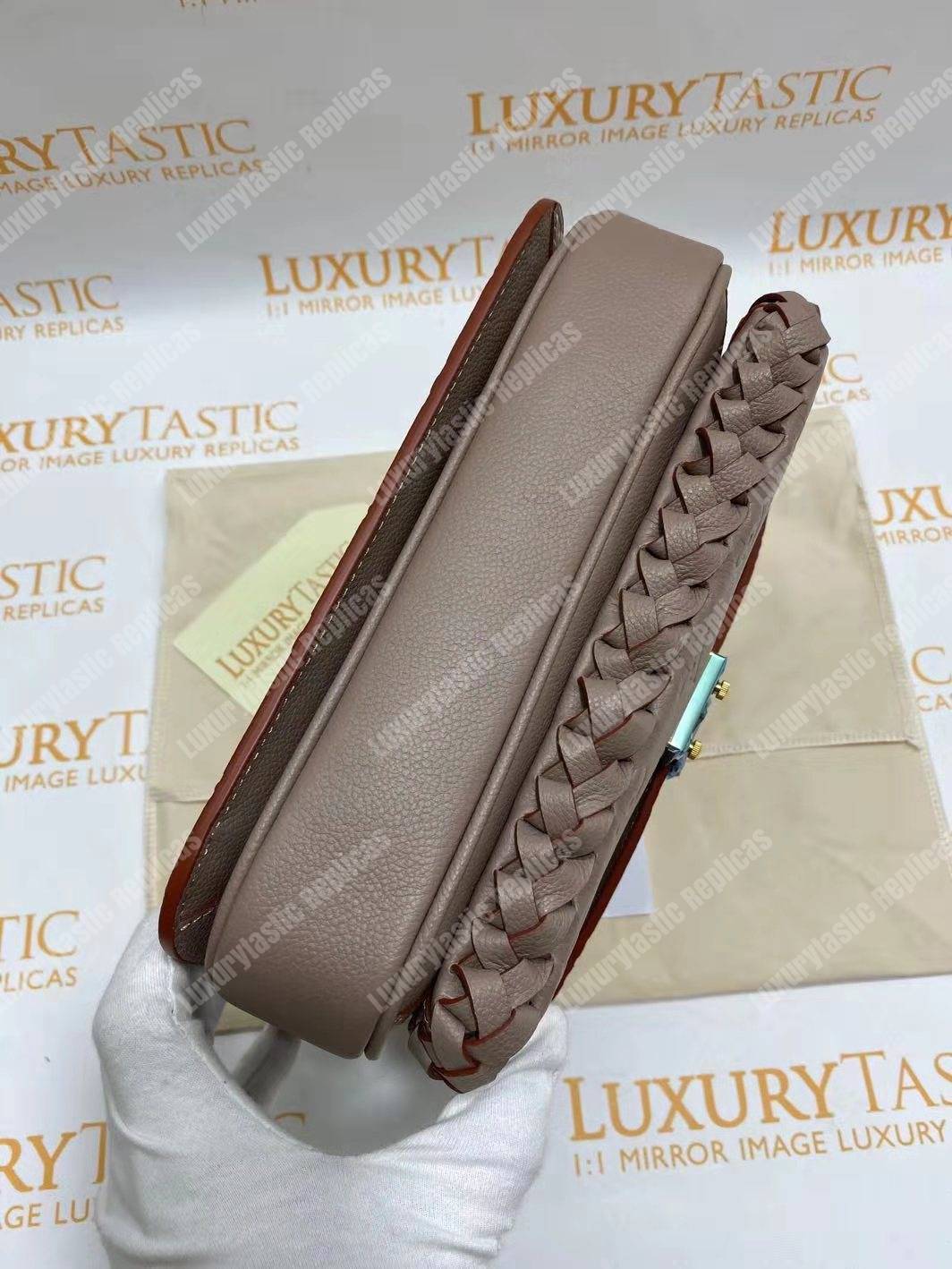 LV Pochette Metis Monogram Empreinte Leather Vison