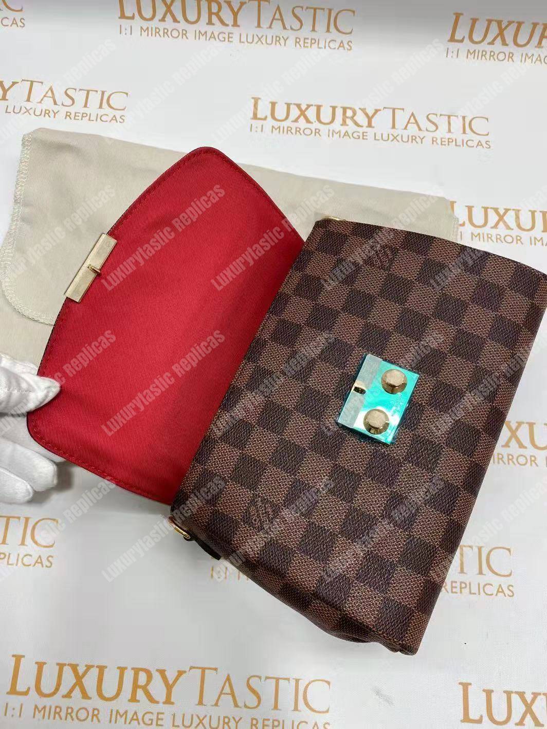 LV Croisette Damier Ebene
