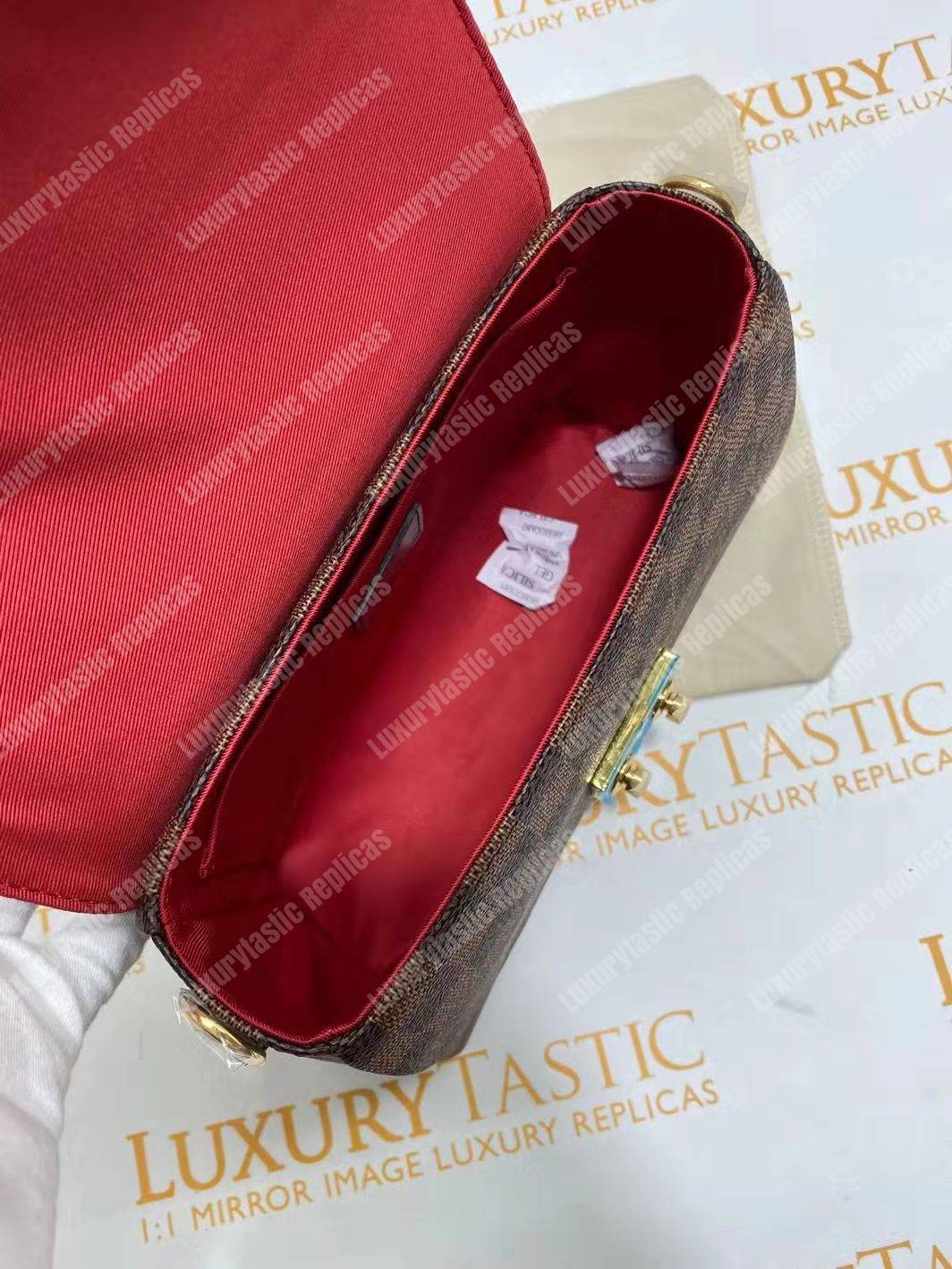 LV Croisette Damier Ebene