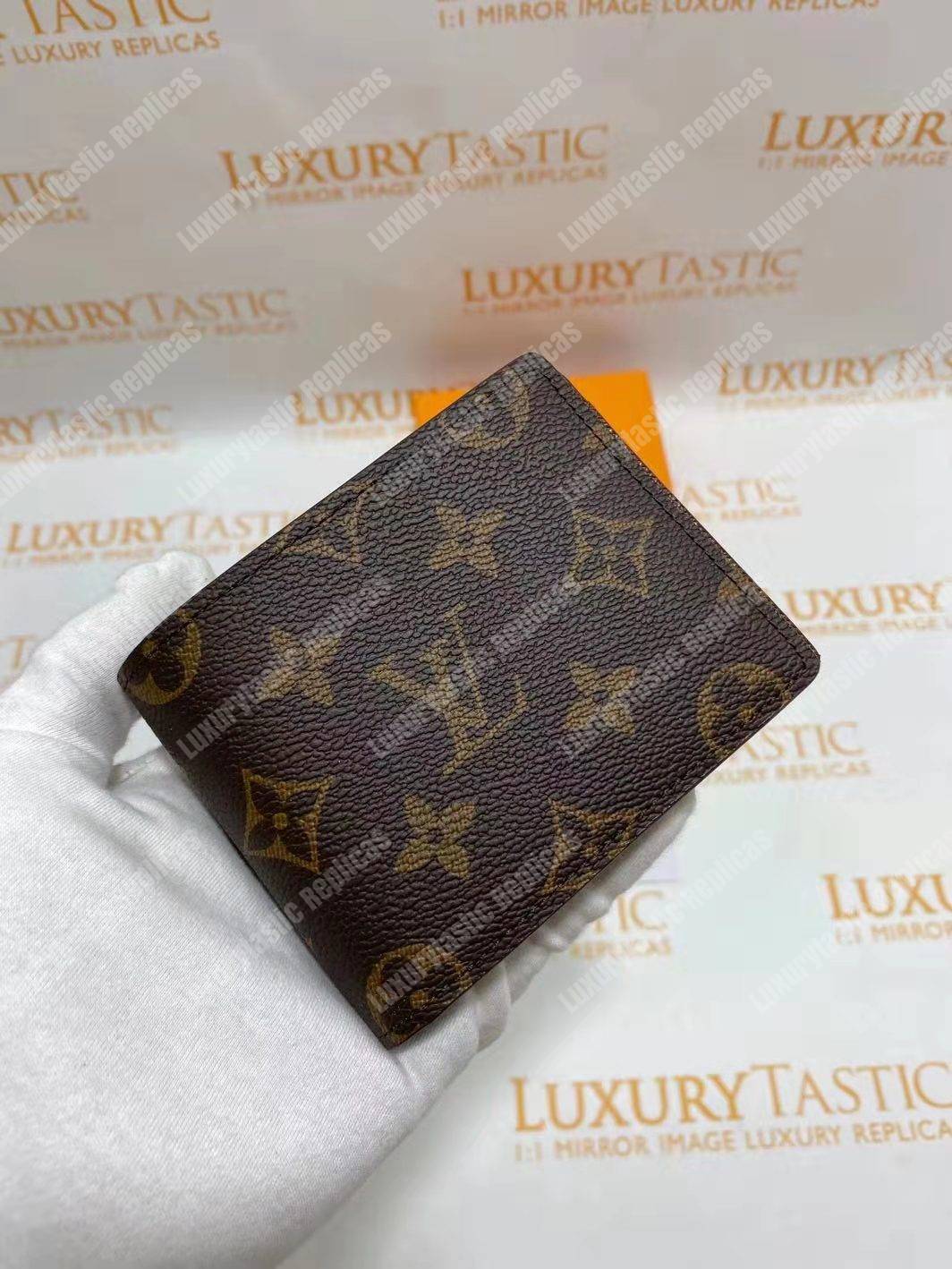 LV Slender ID Wallet Monogram