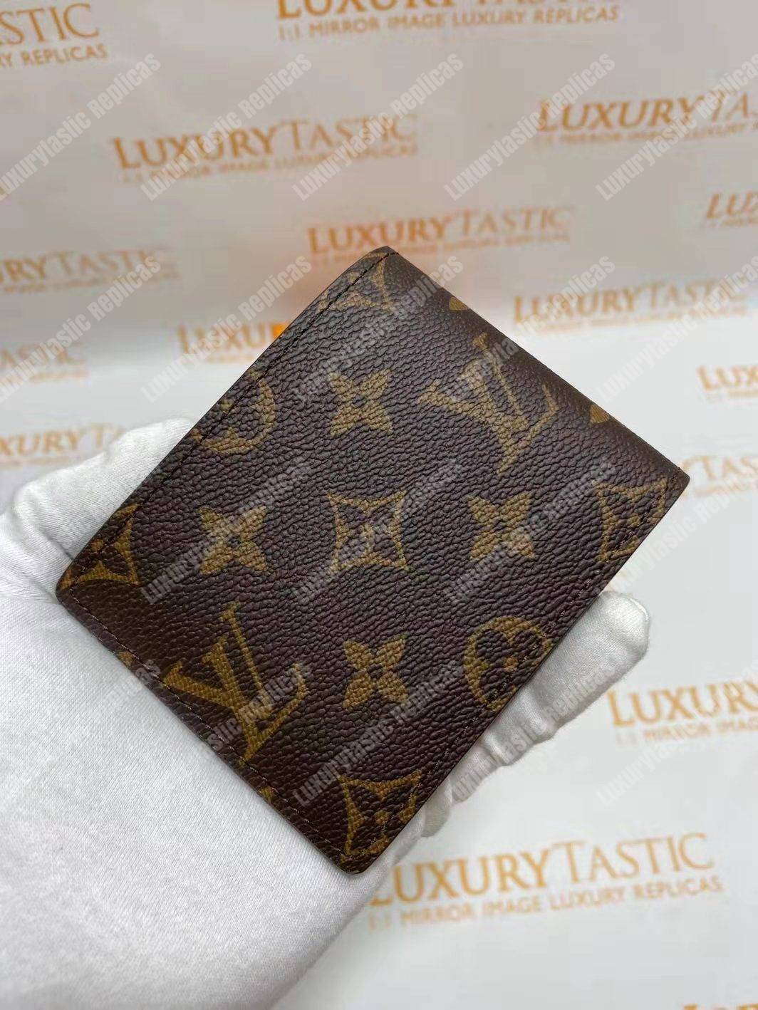 LV Slender ID Wallet Monogram