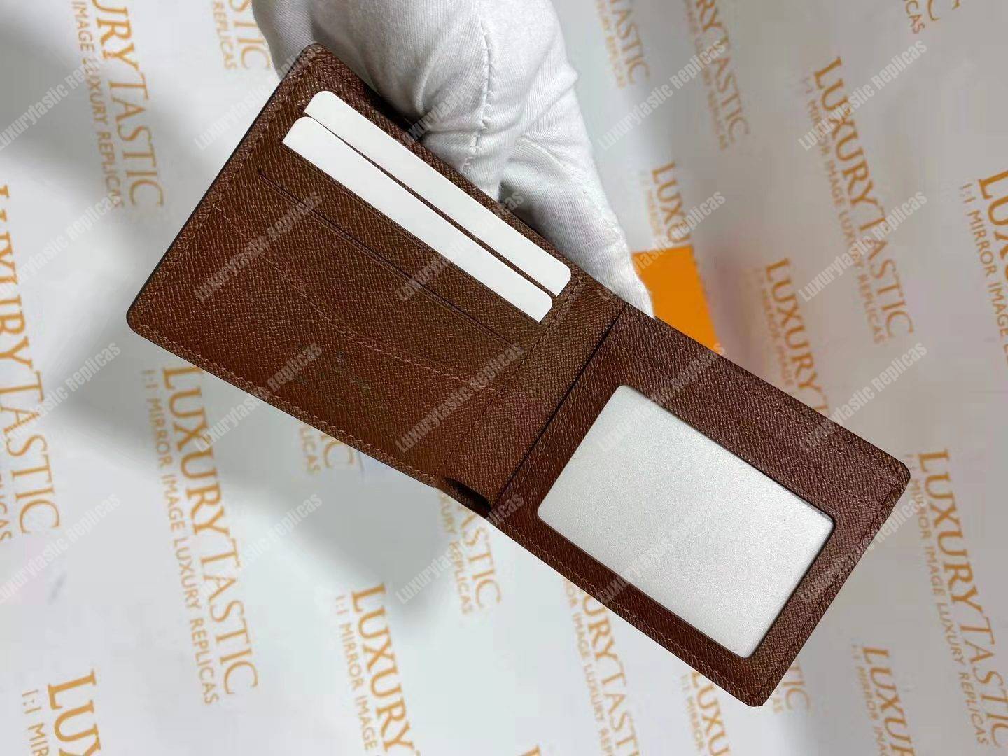 LV Slender ID Wallet Monogram