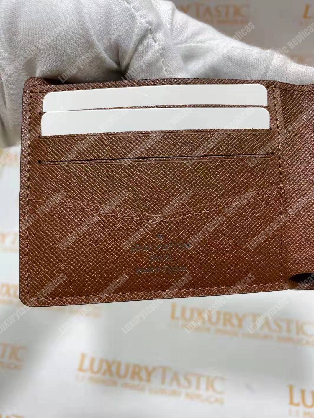 LV Slender ID Wallet Monogram