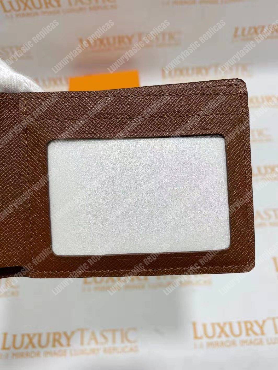 LV Slender ID Wallet Monogram