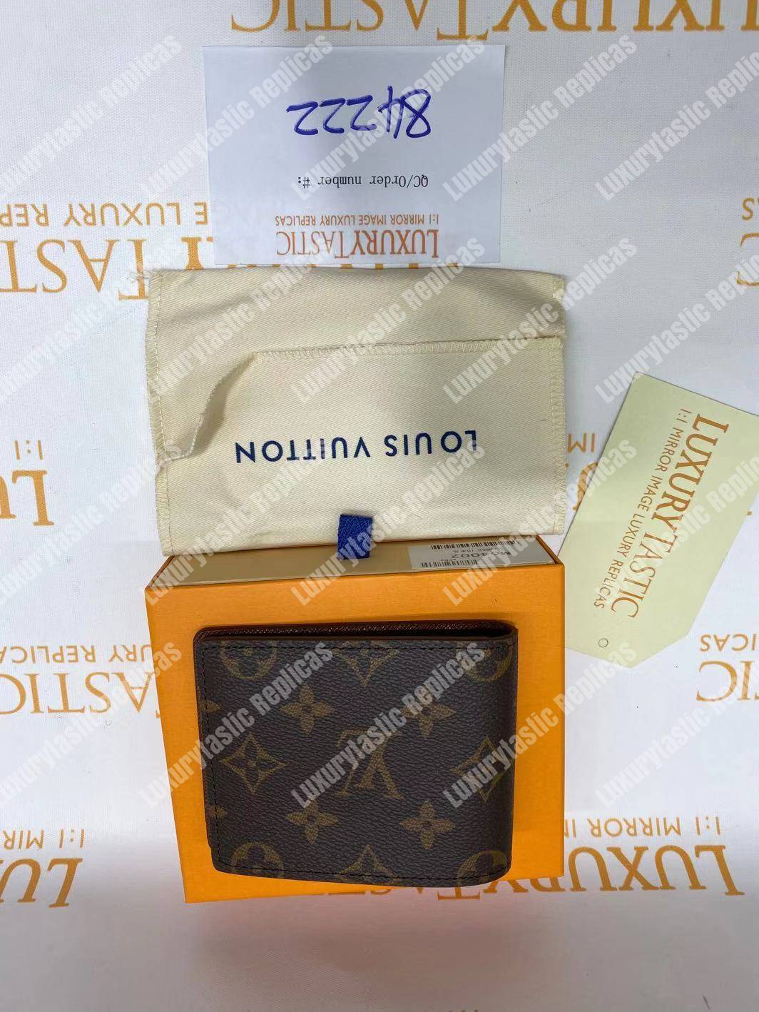 LV Slender ID Wallet Monogram