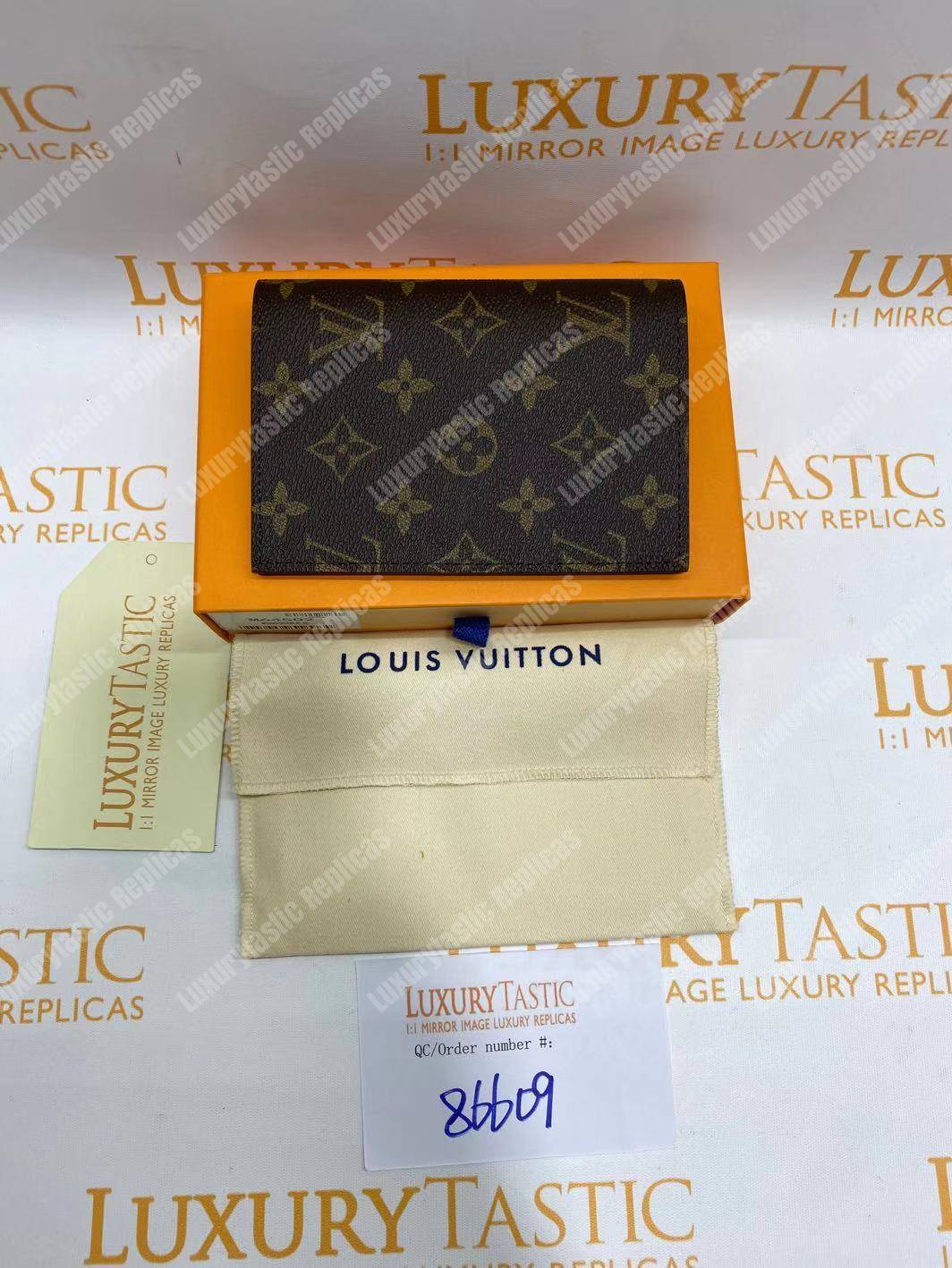 LV Passport Cover Monogram