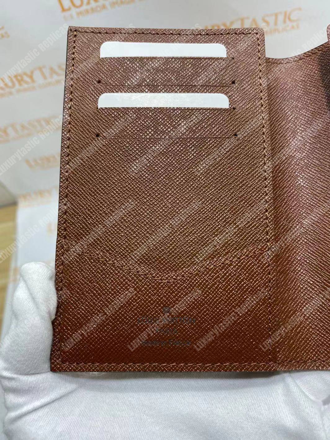 LV Passport Cover Monogram