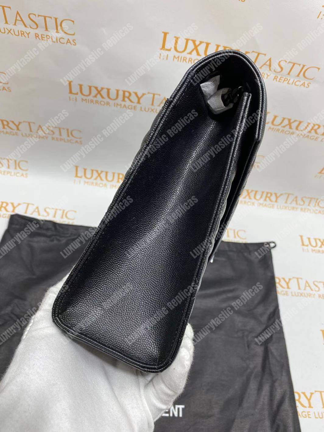 Saint Laurent Classic Large Soft Envelope Black