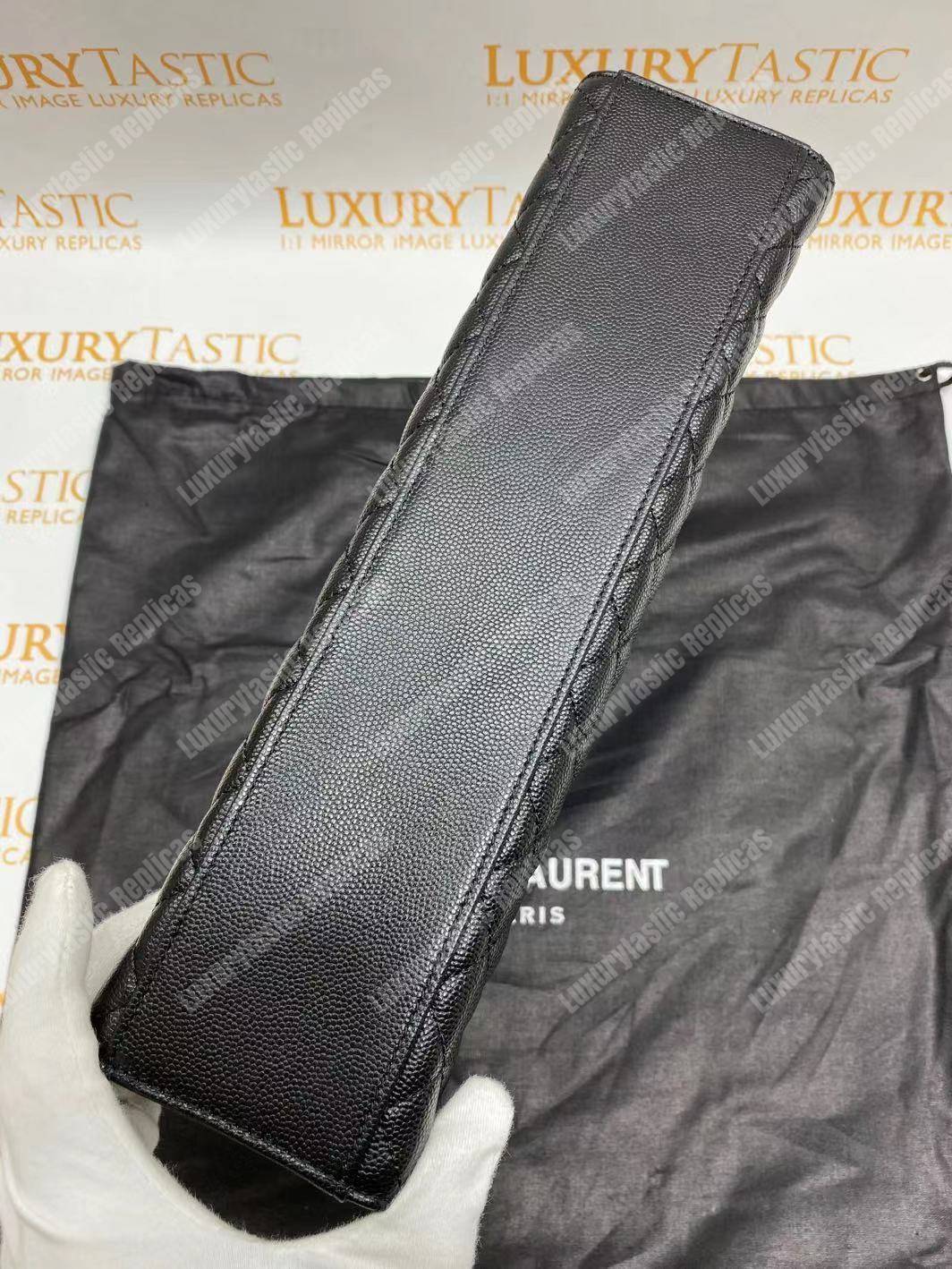 Saint Laurent Classic Large Soft Envelope Black