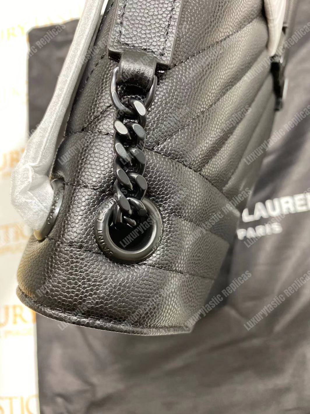 Saint Laurent Classic Large Soft Envelope Black
