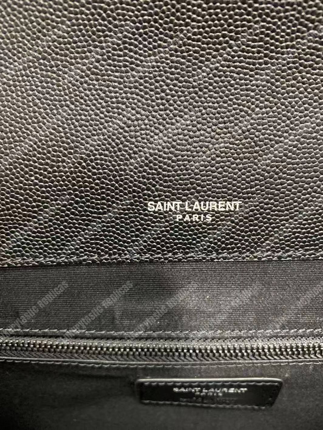 Saint Laurent Classic Large Soft Envelope Black