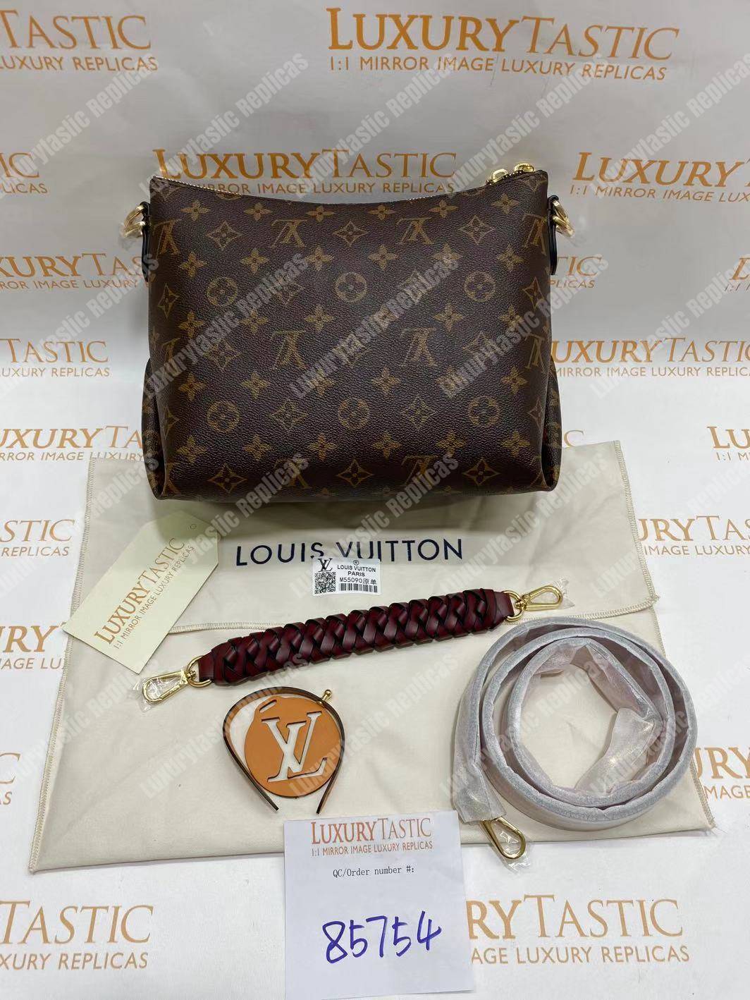 LV Beaubourg Hobo Mini Monogram