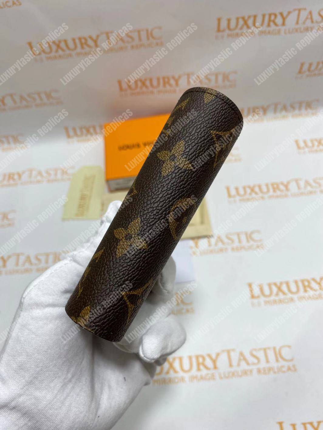 LV Victorine Wallet Monogram Fuchsia