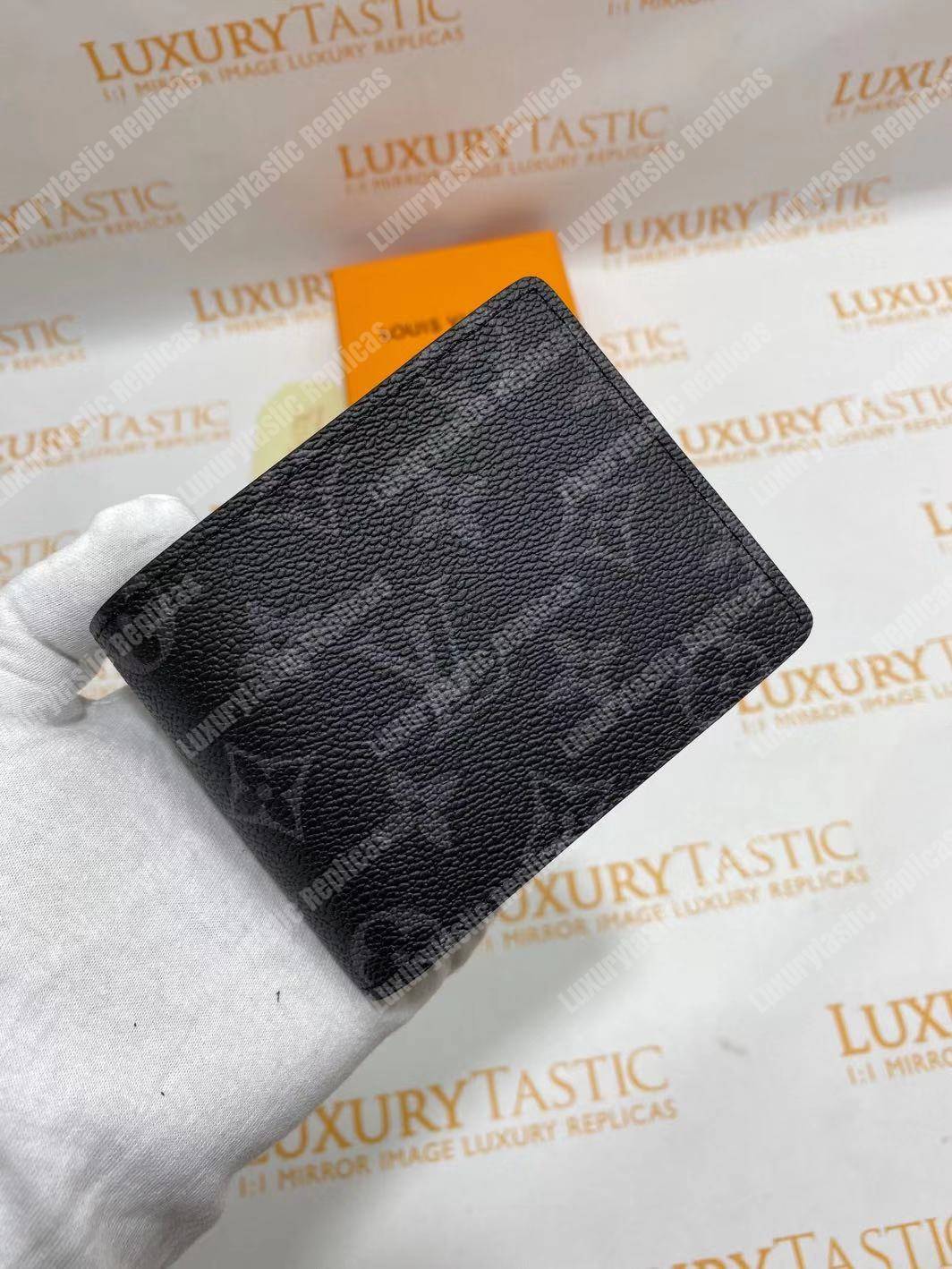 LV Multiple Wallet Monogram Eclipse Black