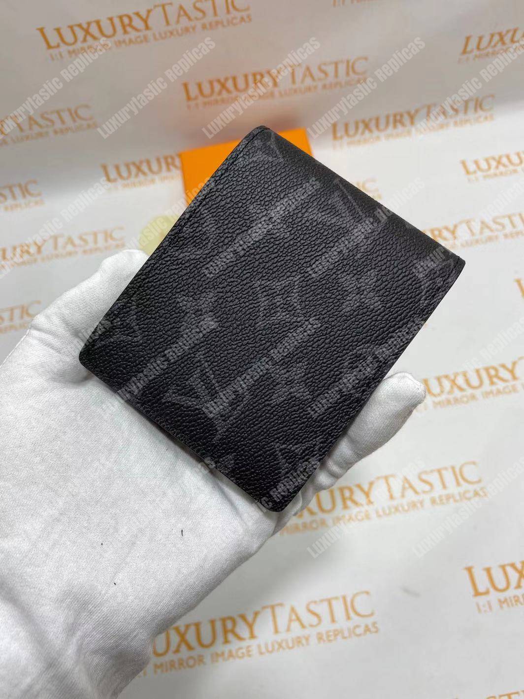 LV Multiple Wallet Monogram Eclipse Black