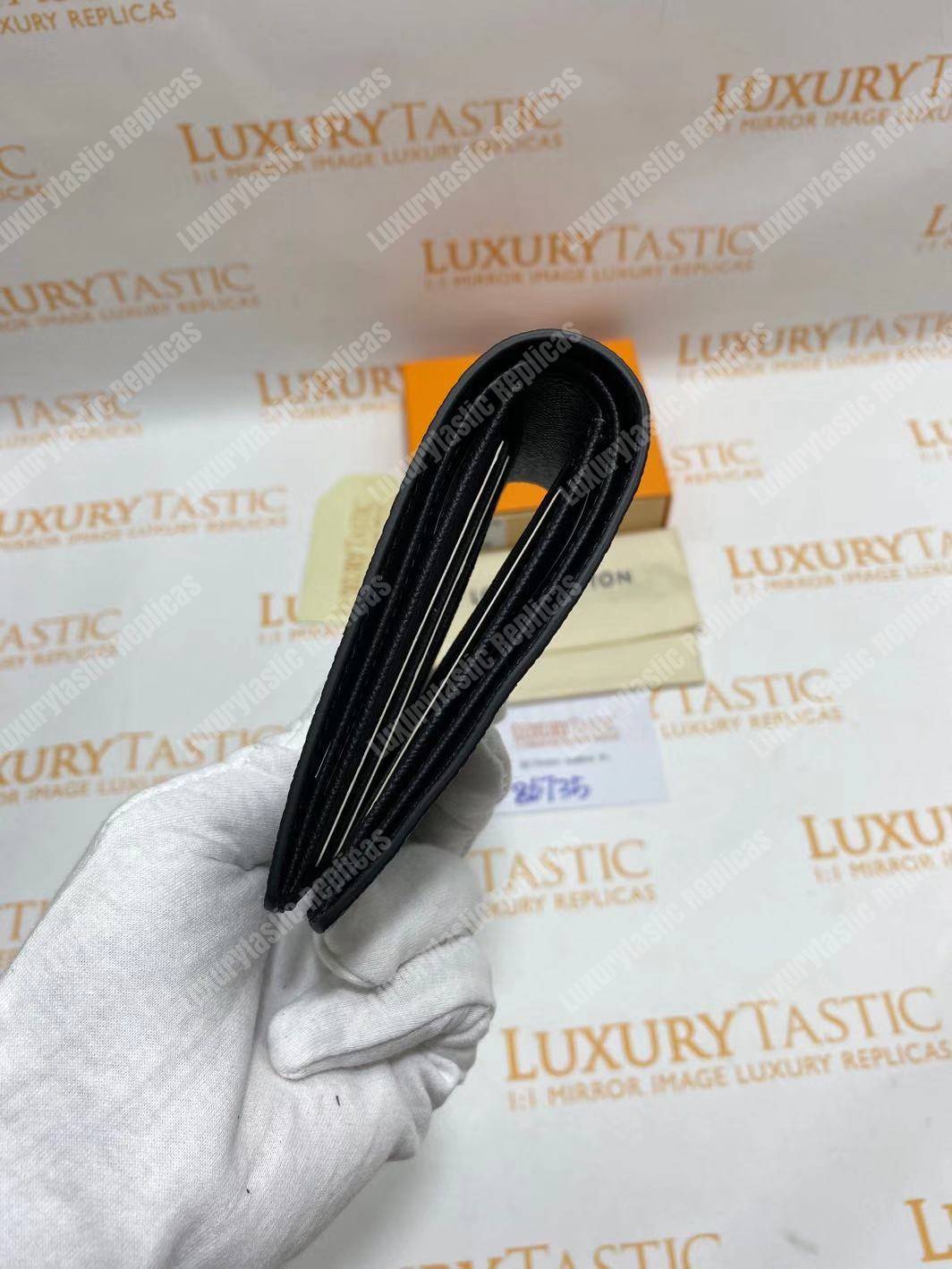 LV Multiple Wallet Monogram Eclipse Black