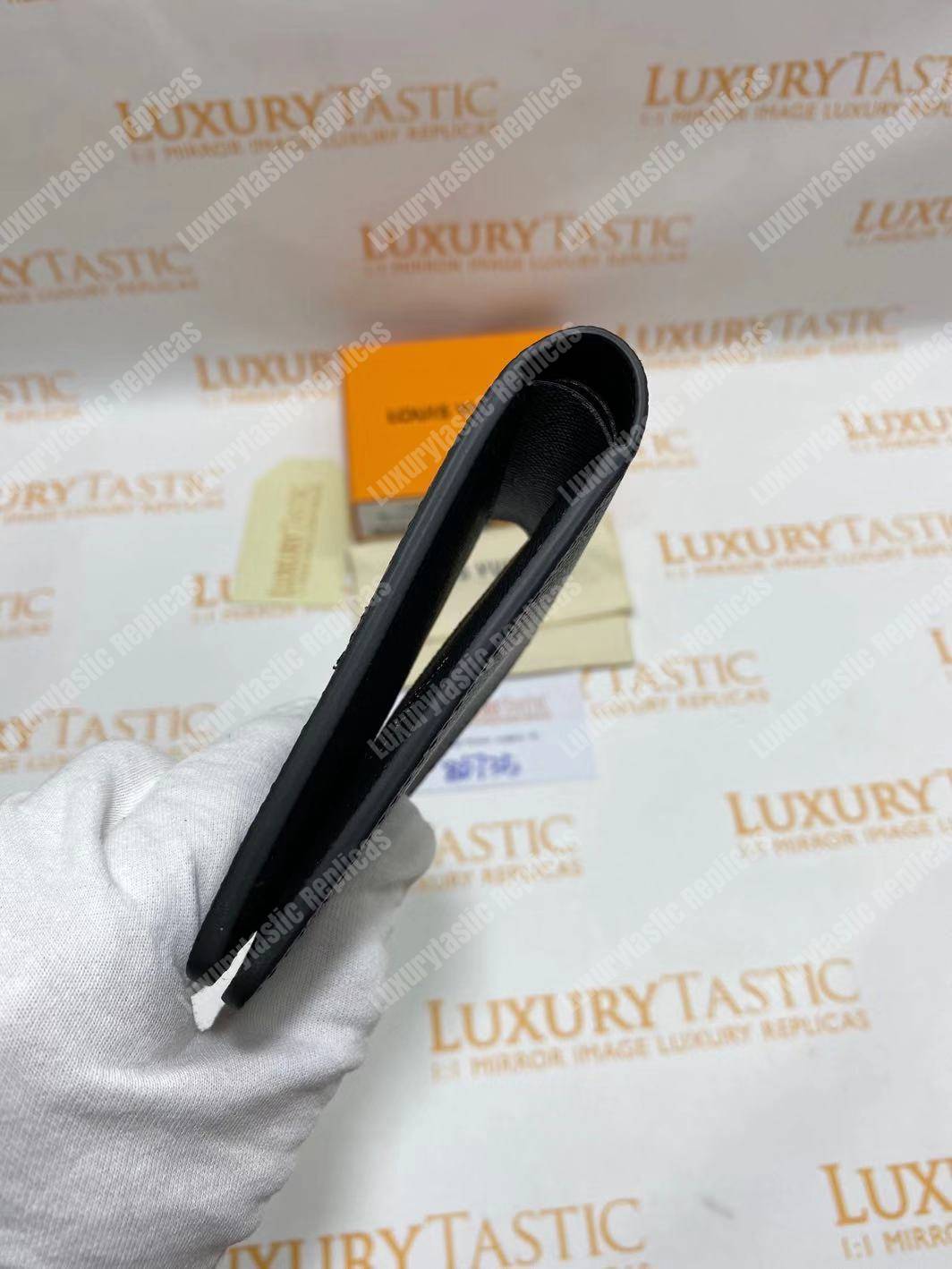 LV Multiple Wallet Monogram Eclipse Black