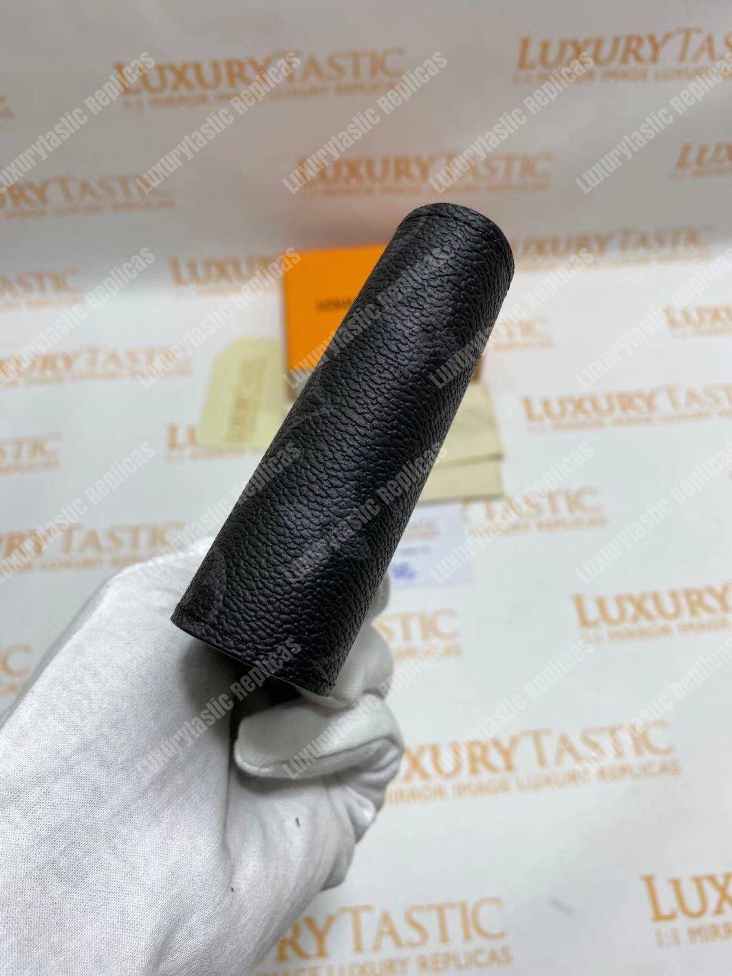 LV Multiple Wallet Monogram Eclipse Black