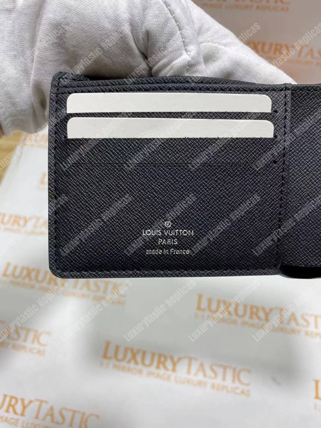 LV Multiple Wallet Monogram Eclipse Black
