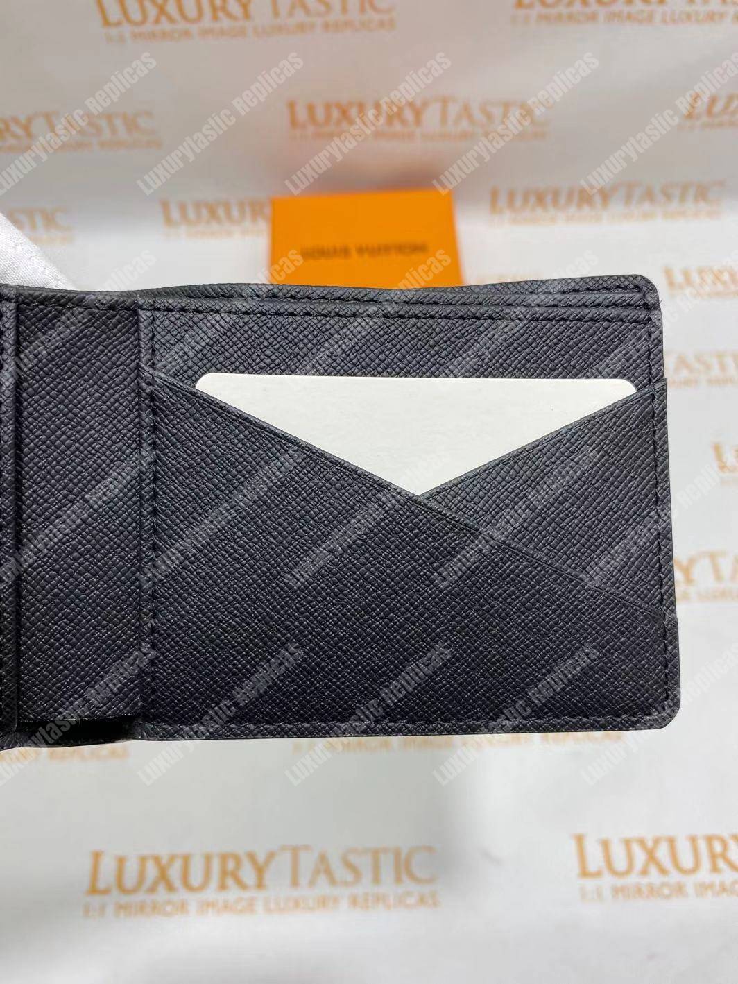 LV Multiple Wallet Monogram Eclipse Black
