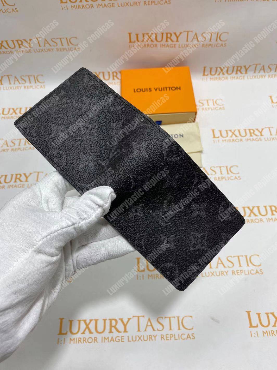 LV Multiple Wallet Monogram Eclipse Black