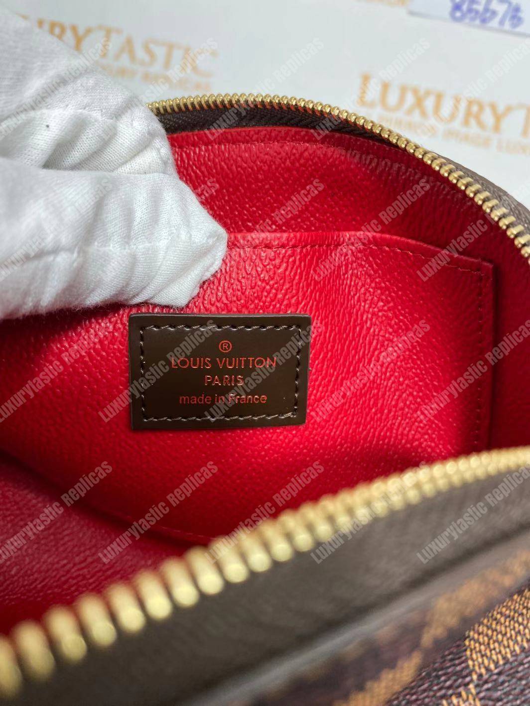 LV Cosmetic Pouch PM Damier Ebene