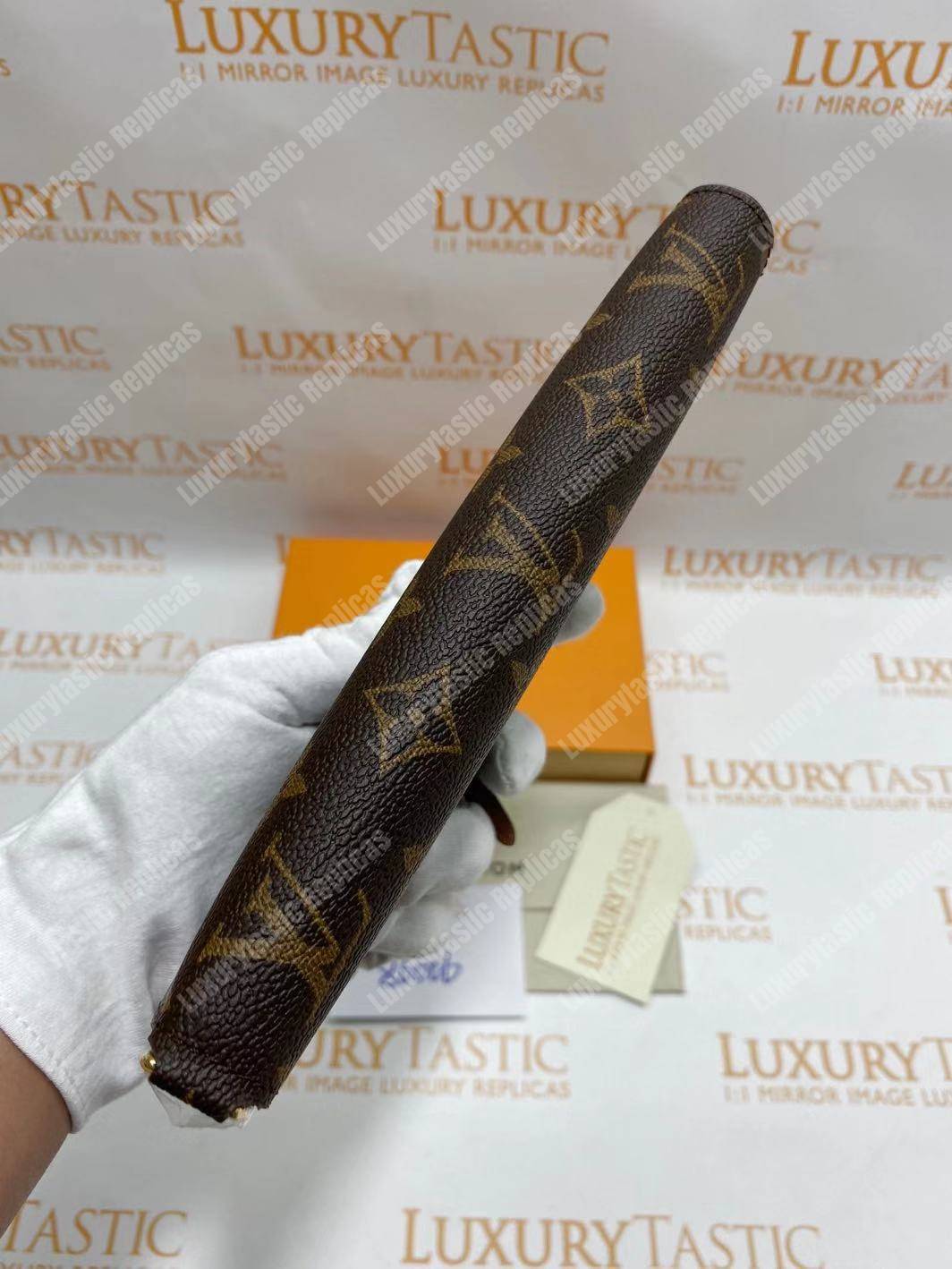 LV Insolite Wallet Monogram Canvas Brown