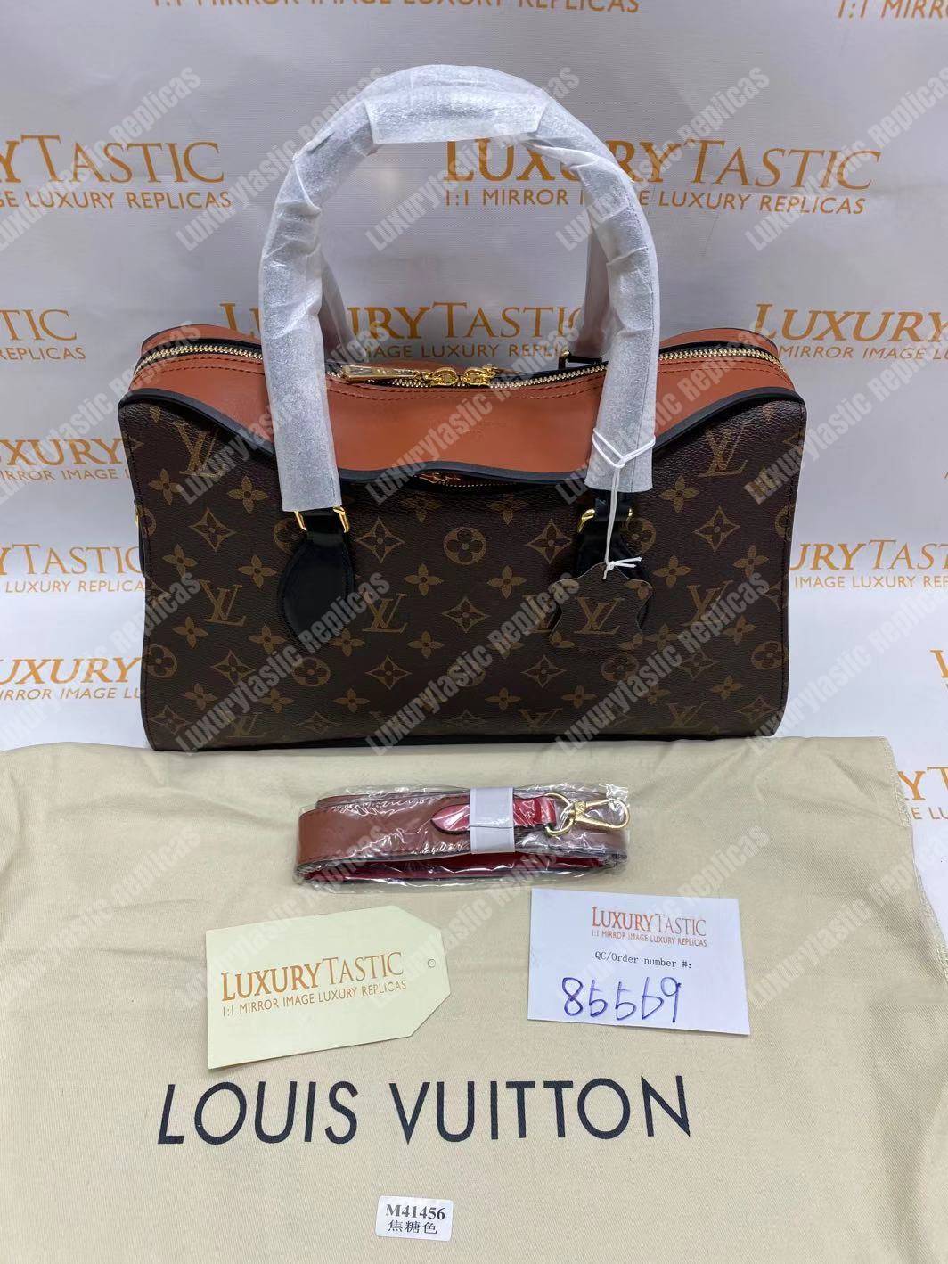 LV Tuileries Bag Monogram Caramel