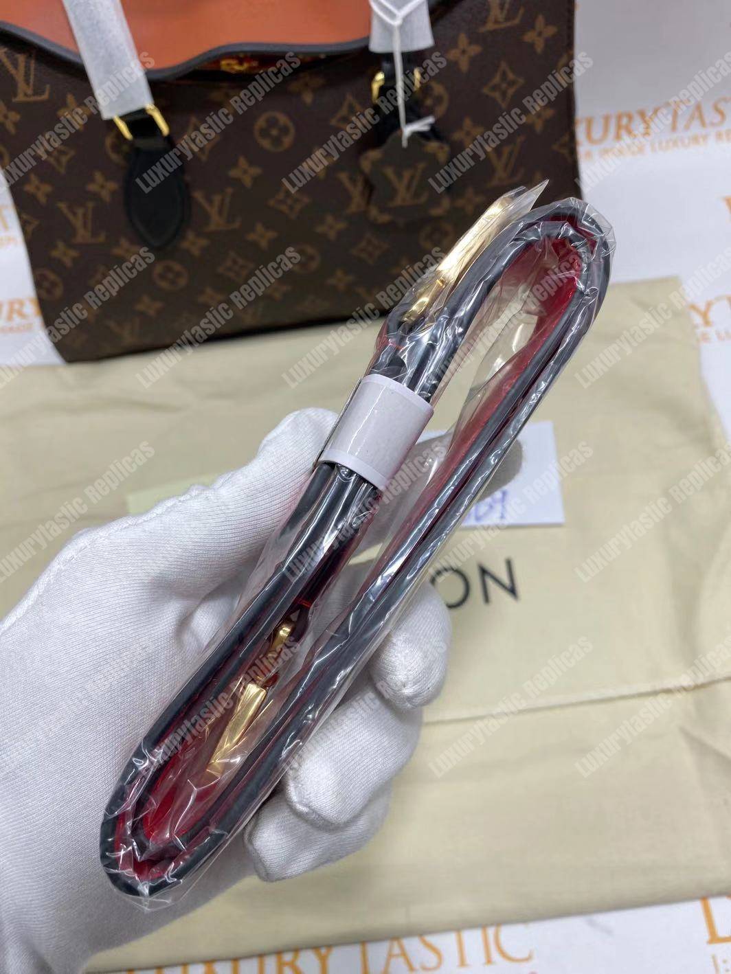 LV Tuileries Bag Monogram Caramel