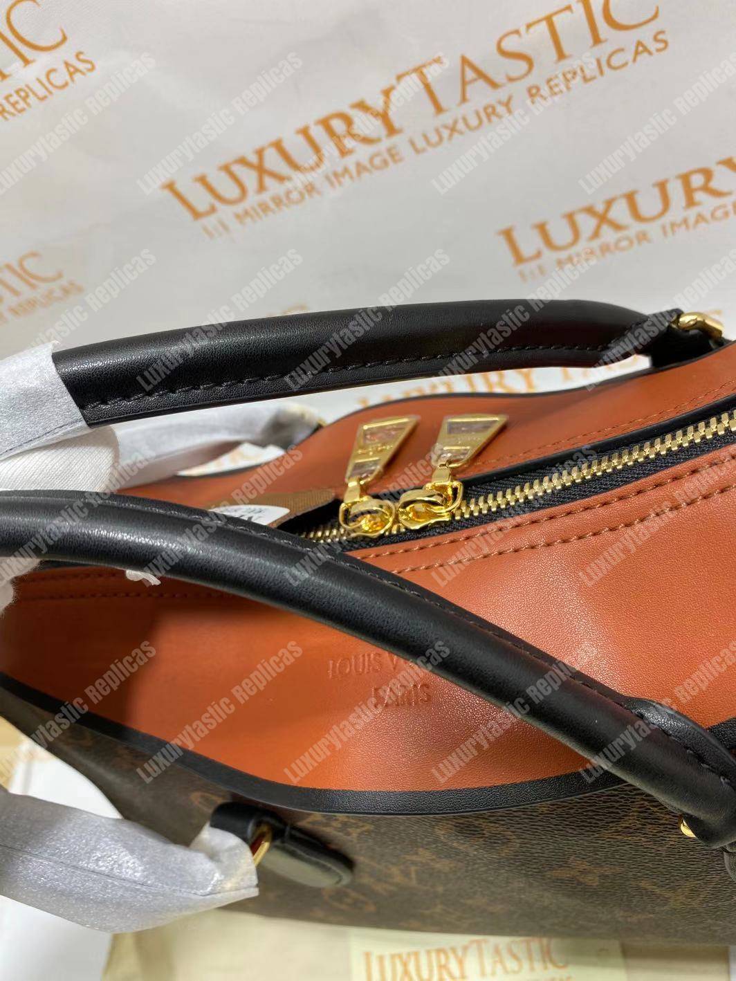 LV Tuileries Bag Monogram Caramel