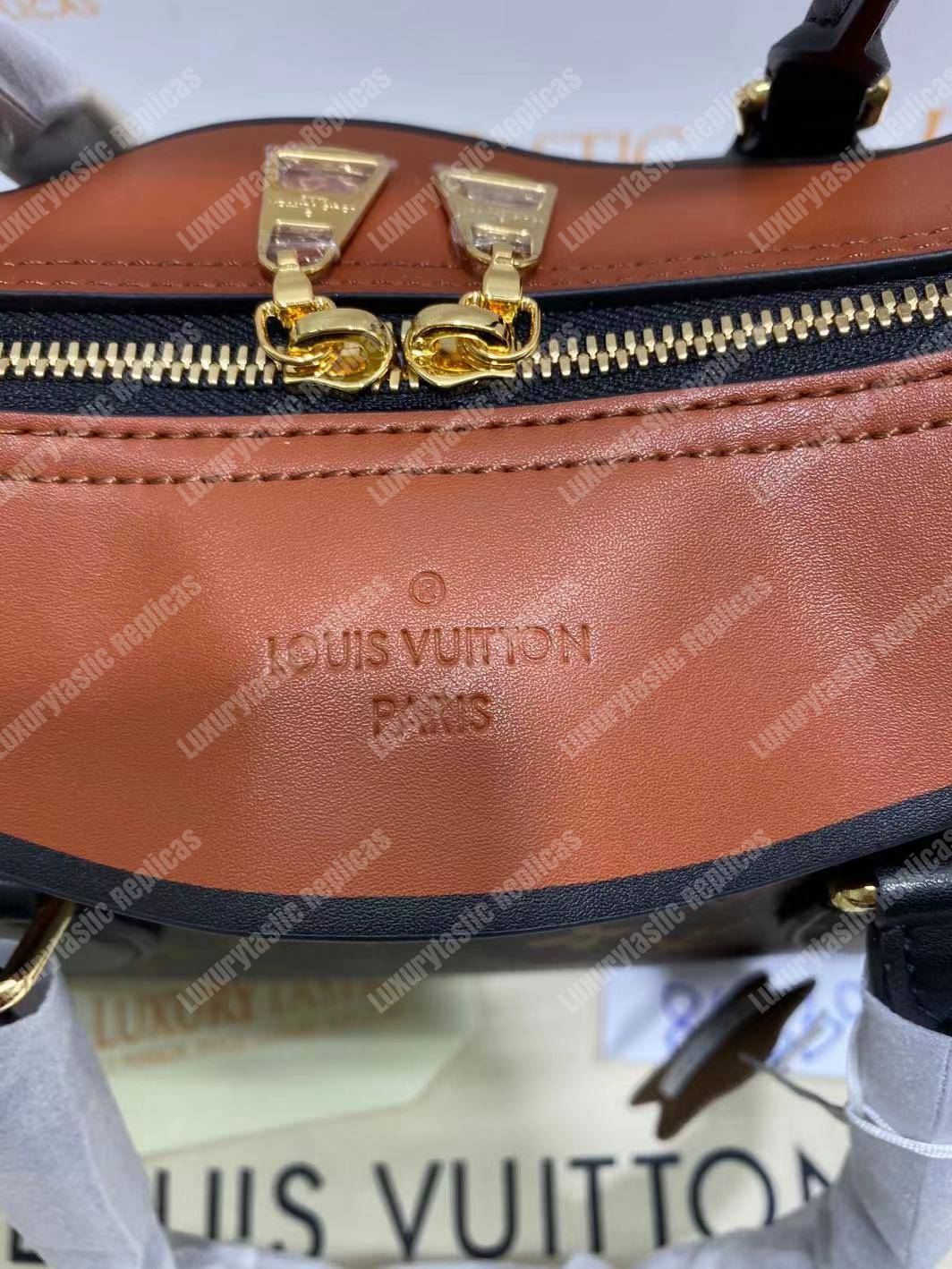 LV Tuileries Bag Monogram Caramel