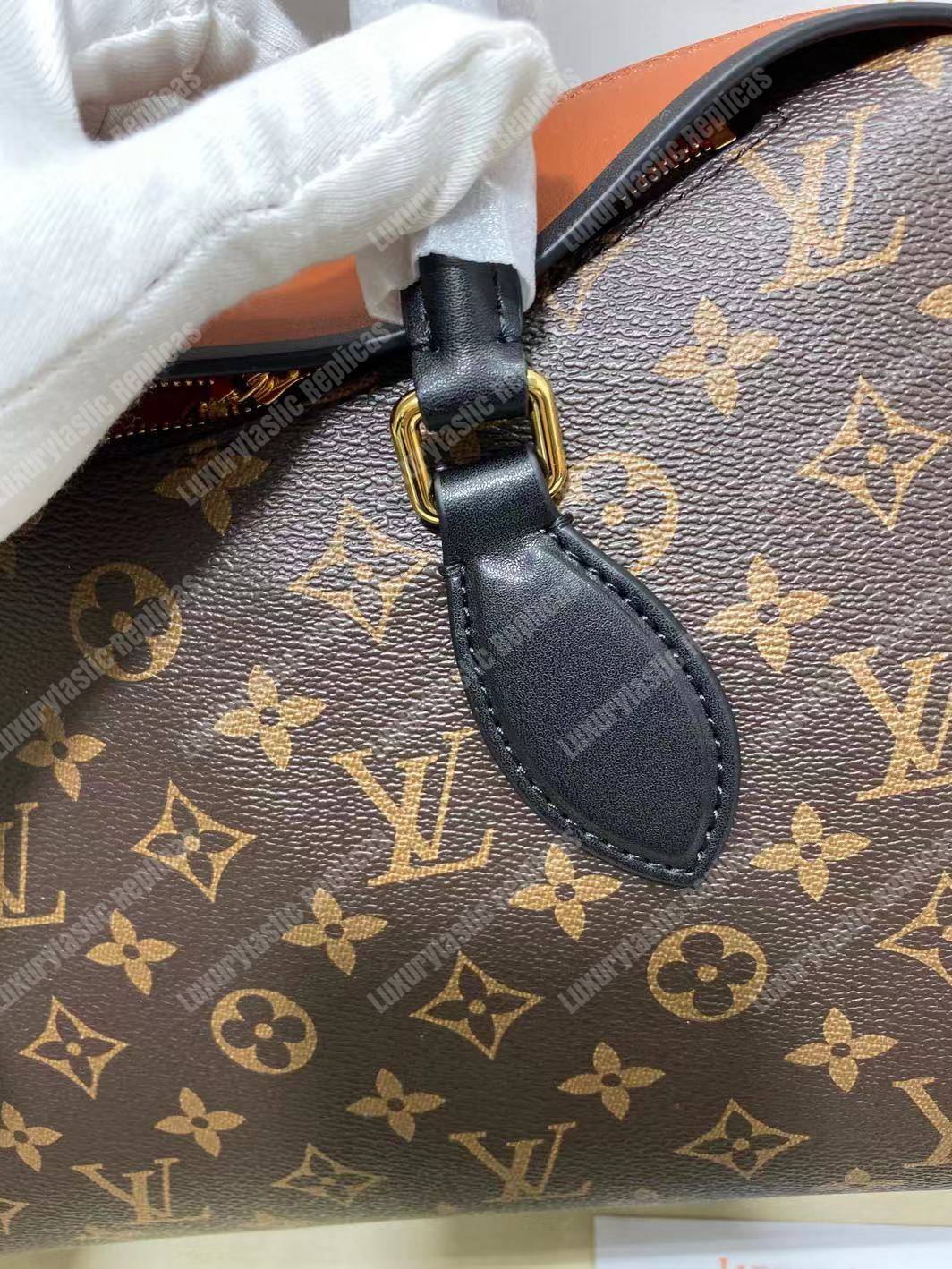 LV Tuileries Bag Monogram Caramel