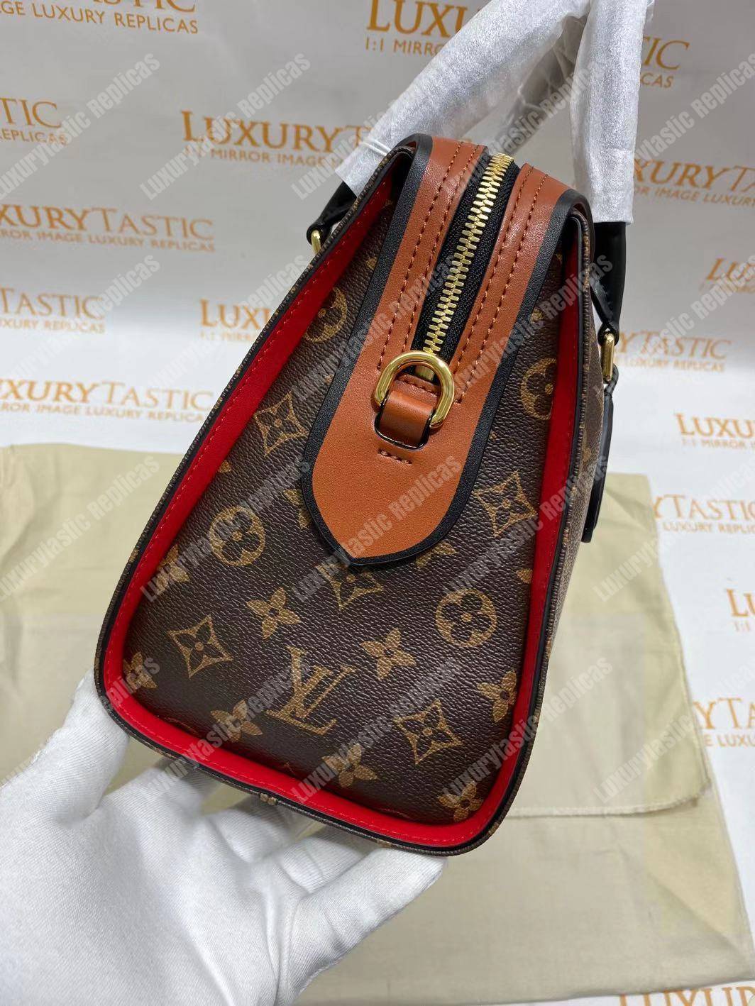 LV Tuileries Bag Monogram Caramel