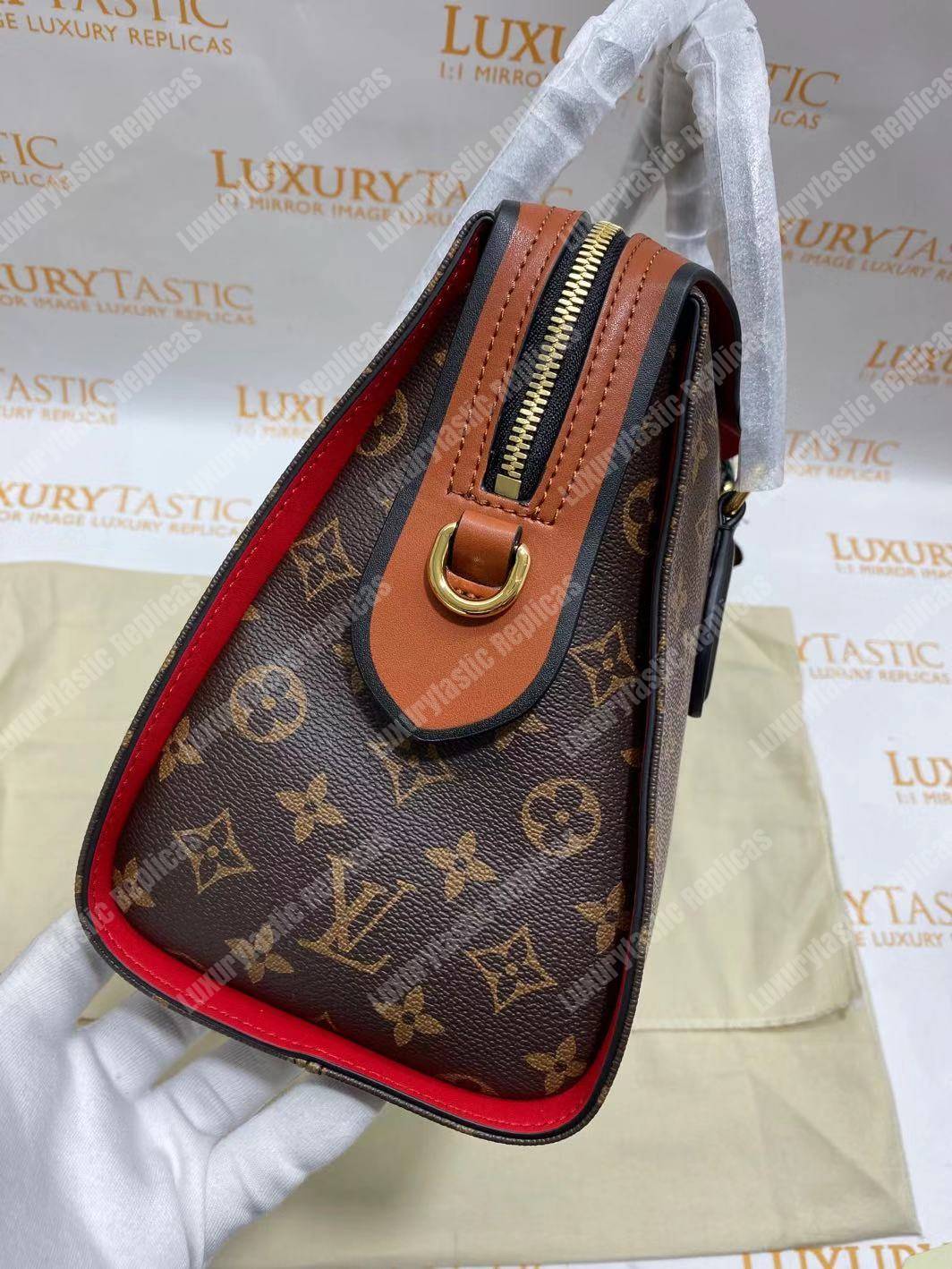 LV Tuileries Bag Monogram Caramel