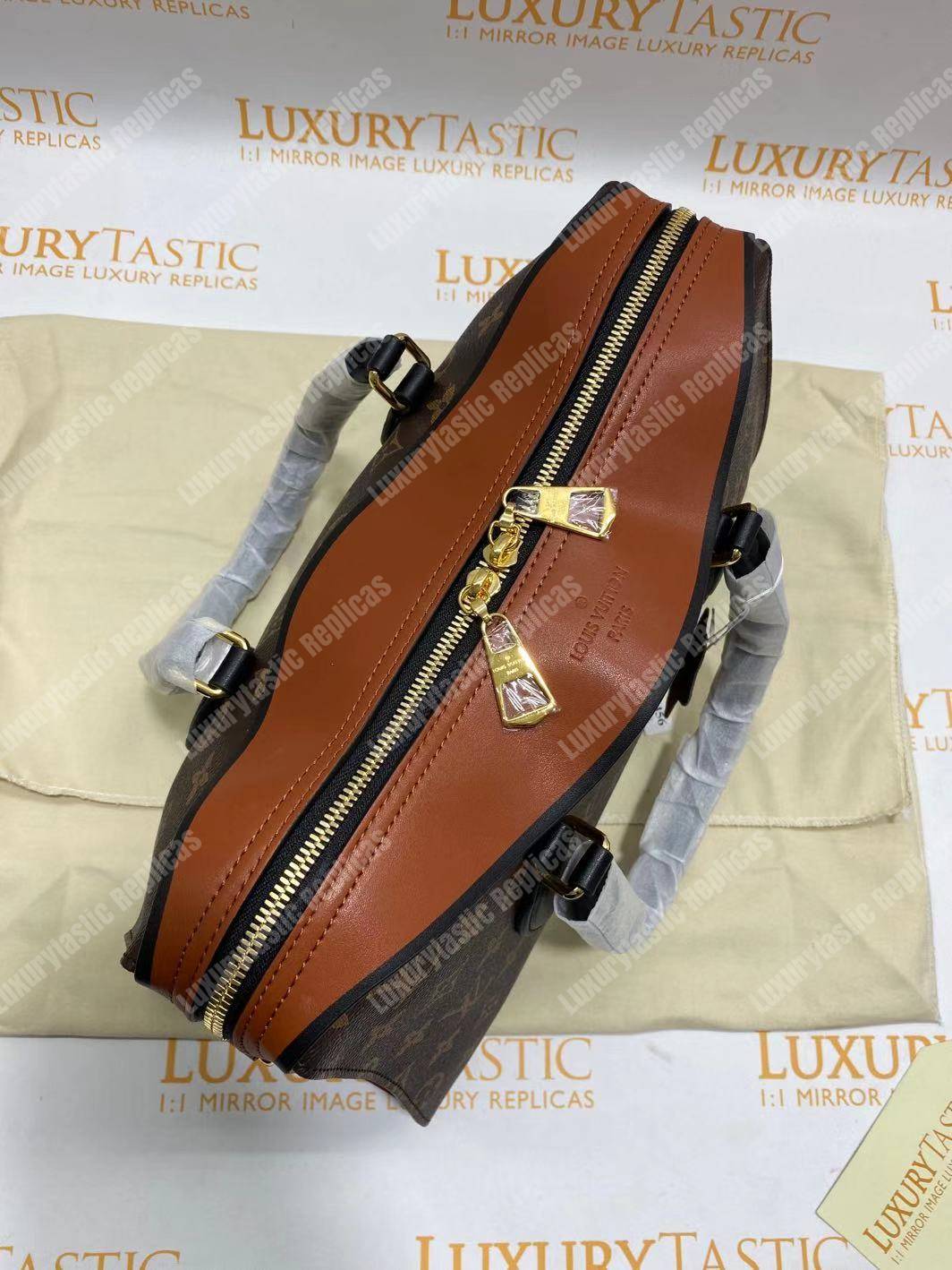 LV Tuileries Bag Monogram Caramel