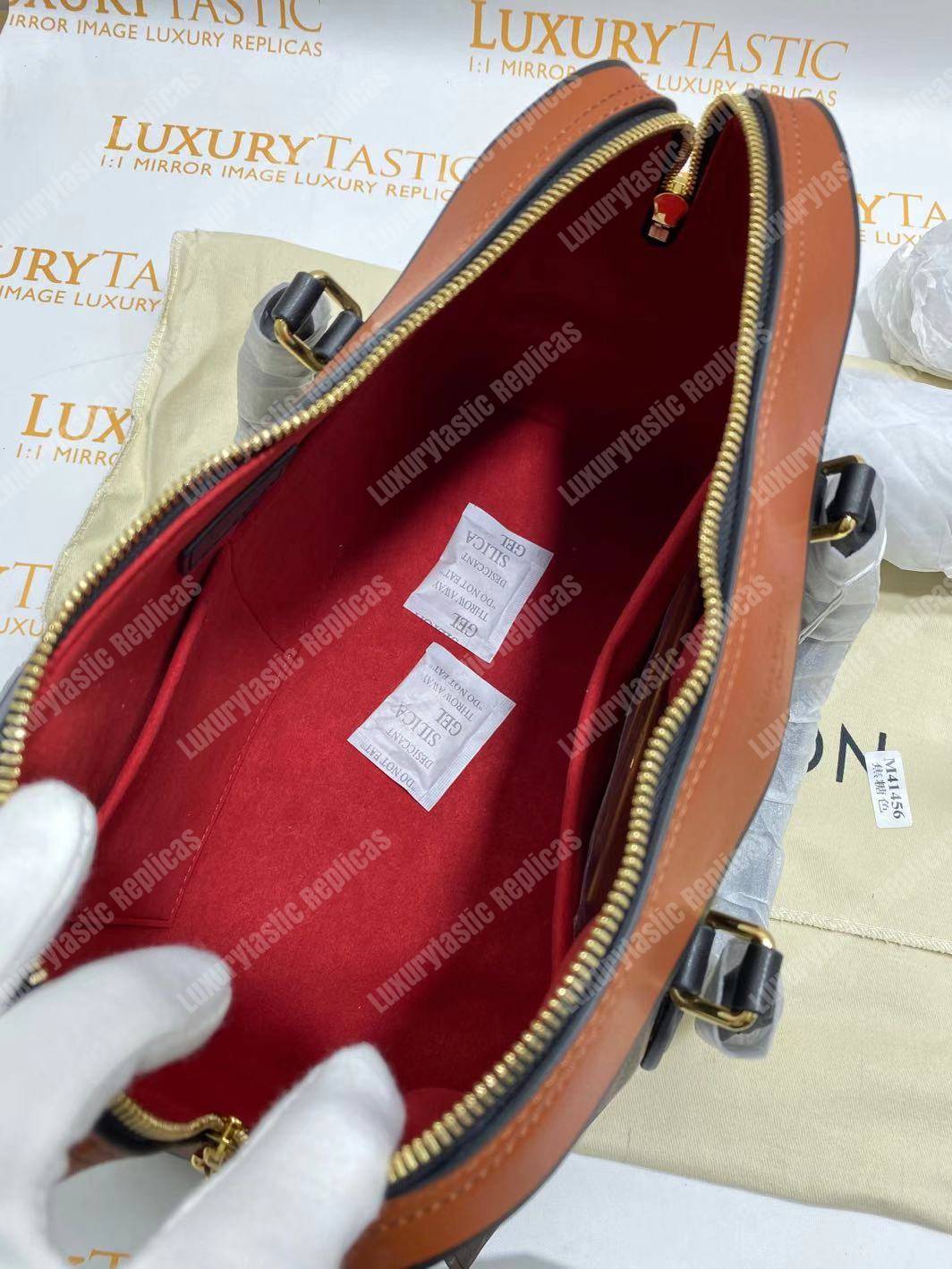 LV Tuileries Bag Monogram Caramel