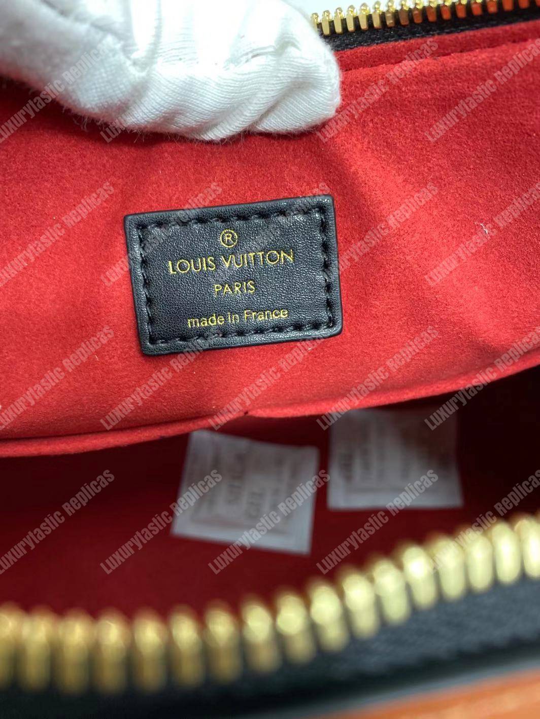 LV Tuileries Bag Monogram Caramel