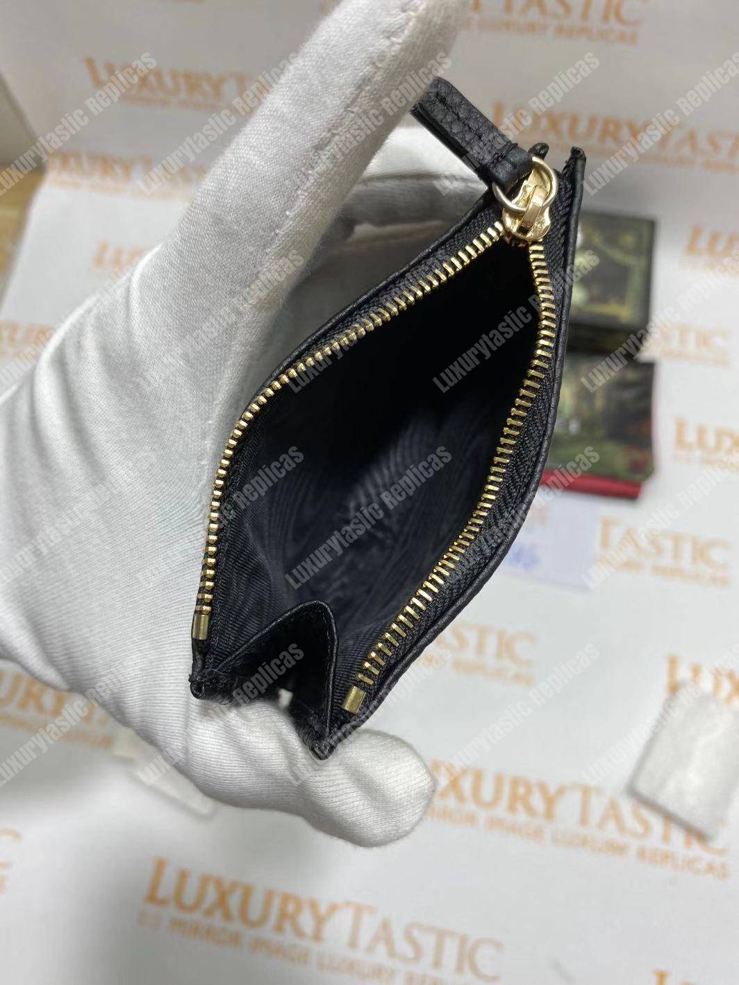 G*u*i gg marmont card case black