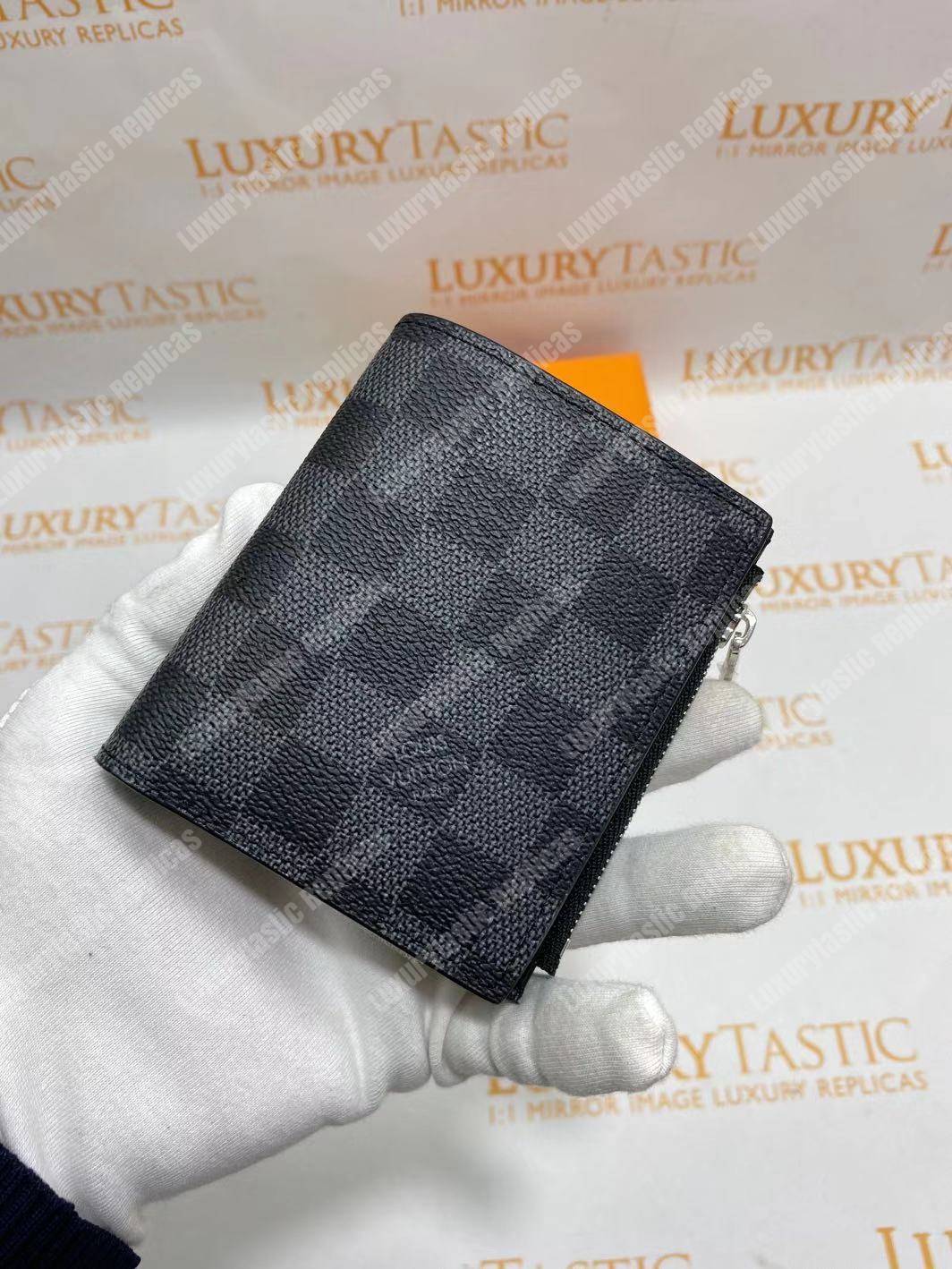 LV Smart Wallet Damier Graphite