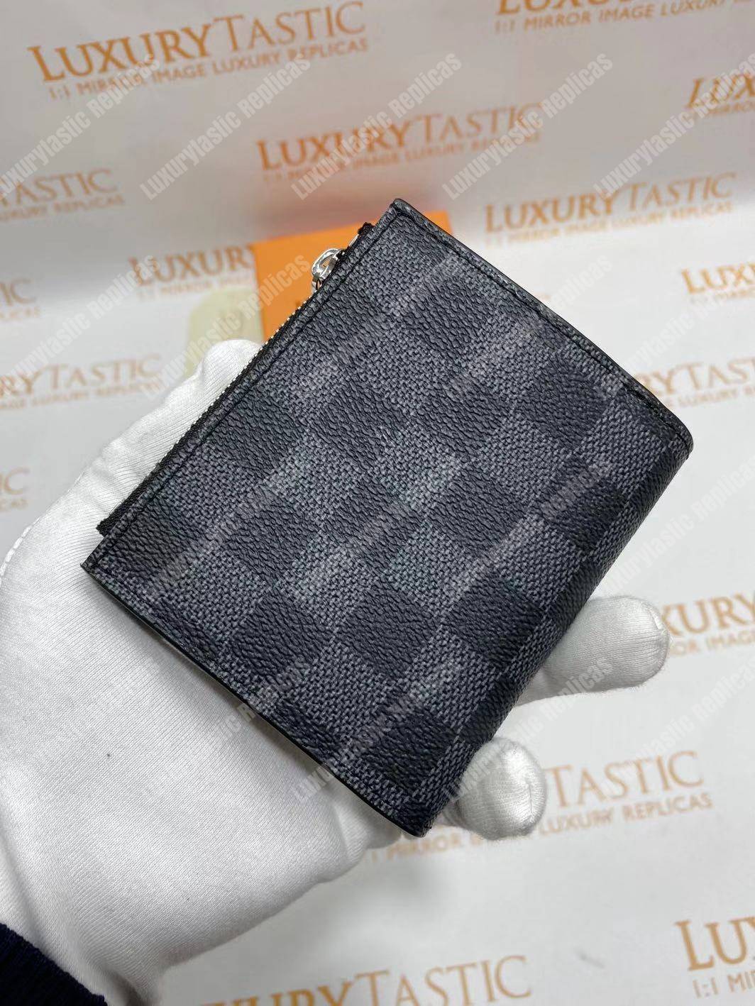 LV Smart Wallet Damier Graphite