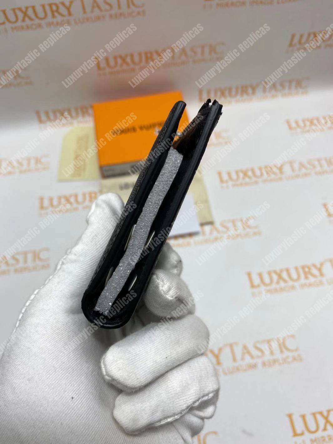 LV Smart Wallet Damier Graphite