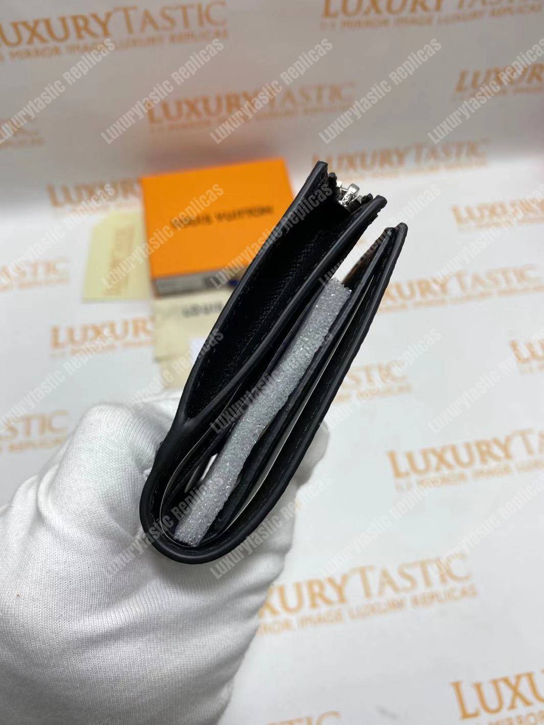 LV Smart Wallet Damier Graphite