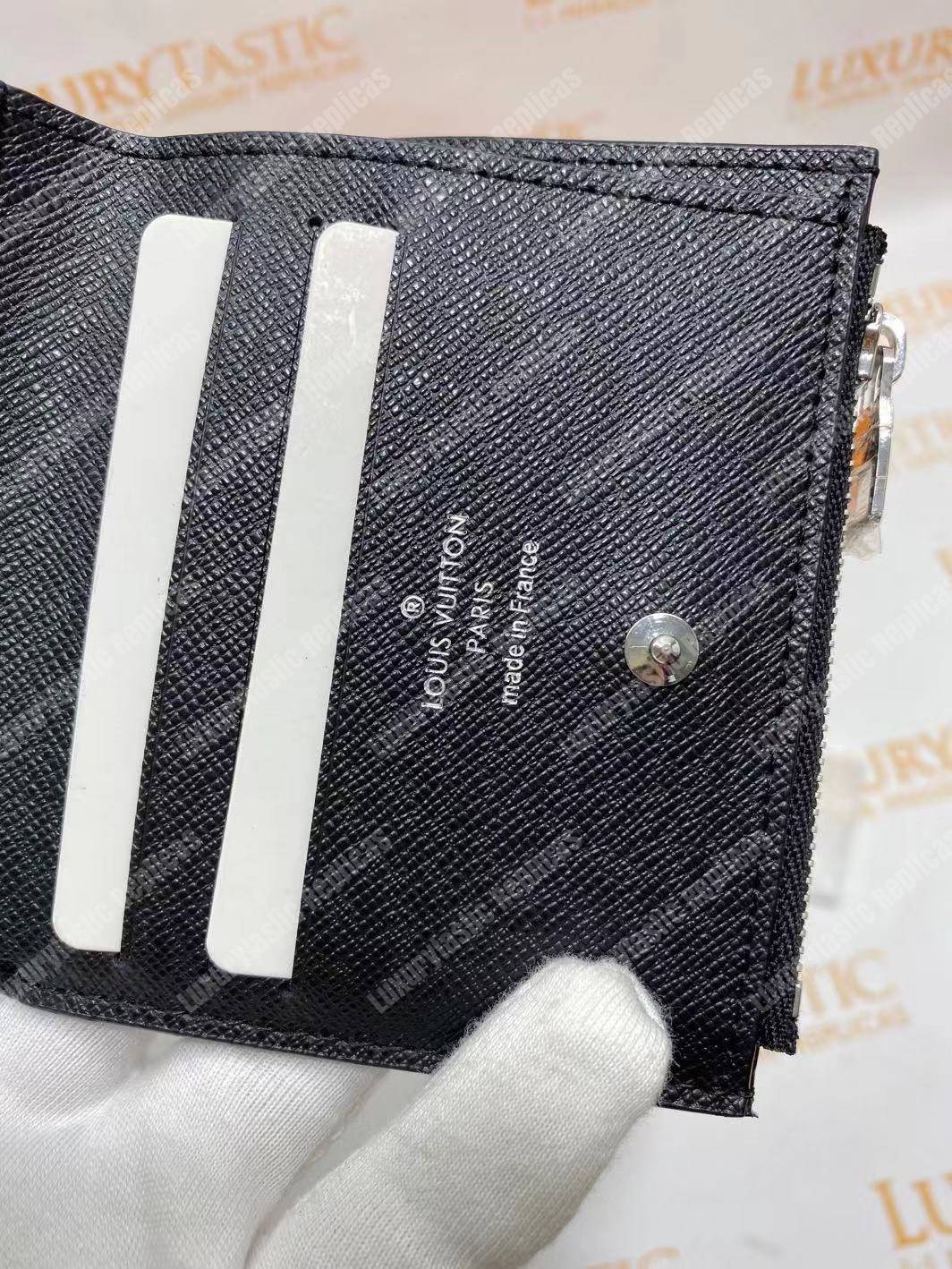 LV Smart Wallet Damier Graphite