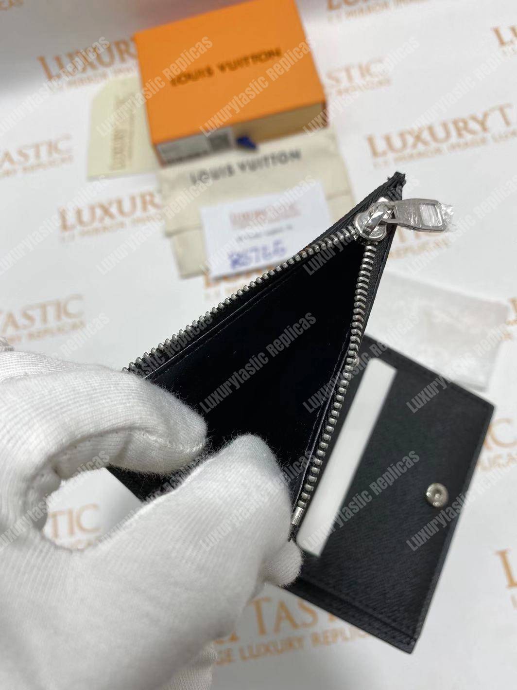 LV Smart Wallet Damier Graphite