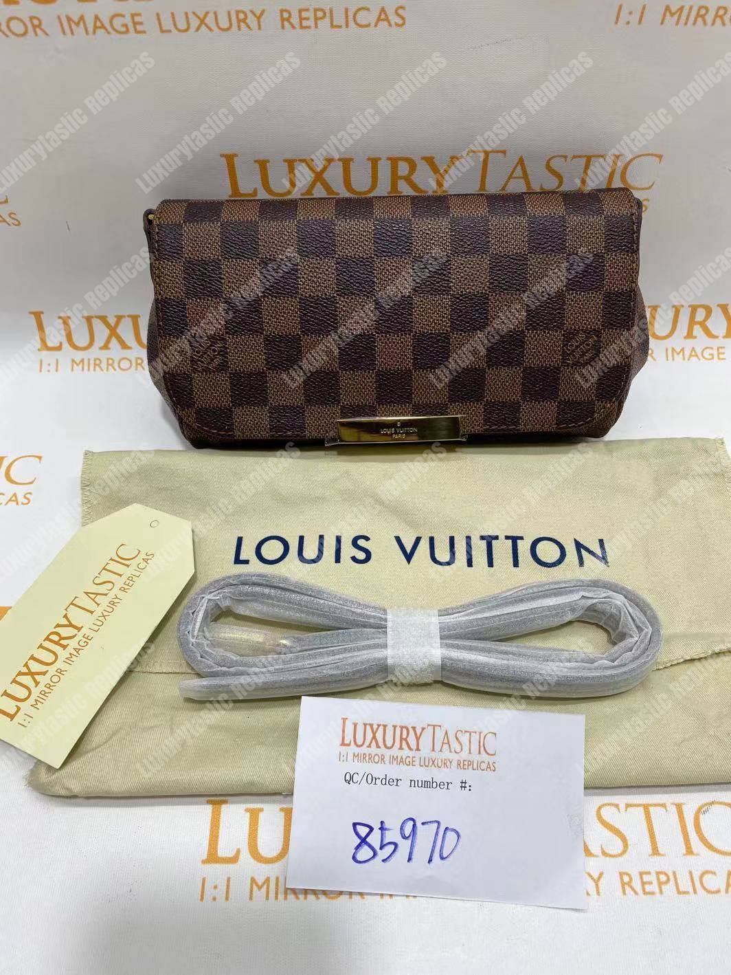LV Favorite PM Damier Ebene