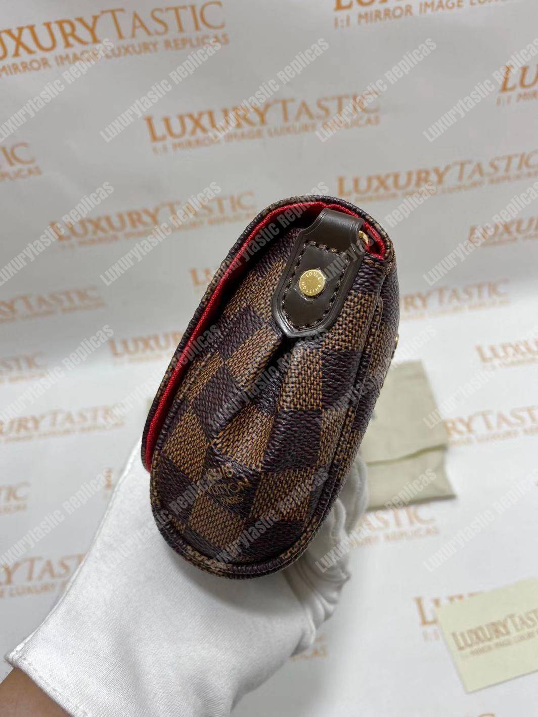 LV Favorite PM Damier Ebene